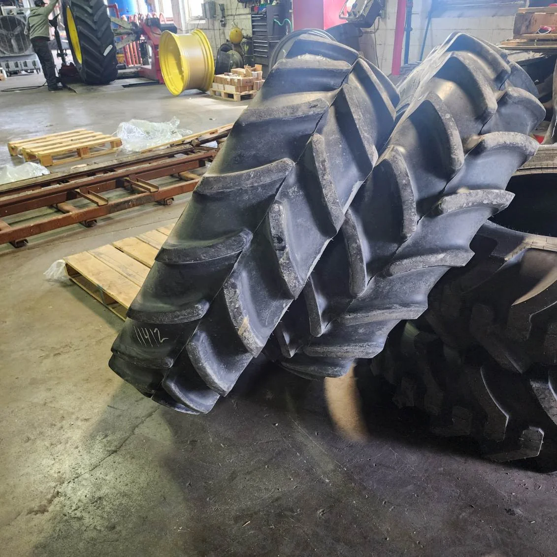 Used 380/85R30 132E Firestone Performer85 Extra TL R-1W 80-85% image 3