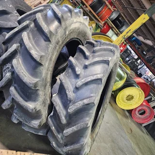 Used 380/85R30 132E Firestone Performer85 Extra TL R-1W 80-85% image 2