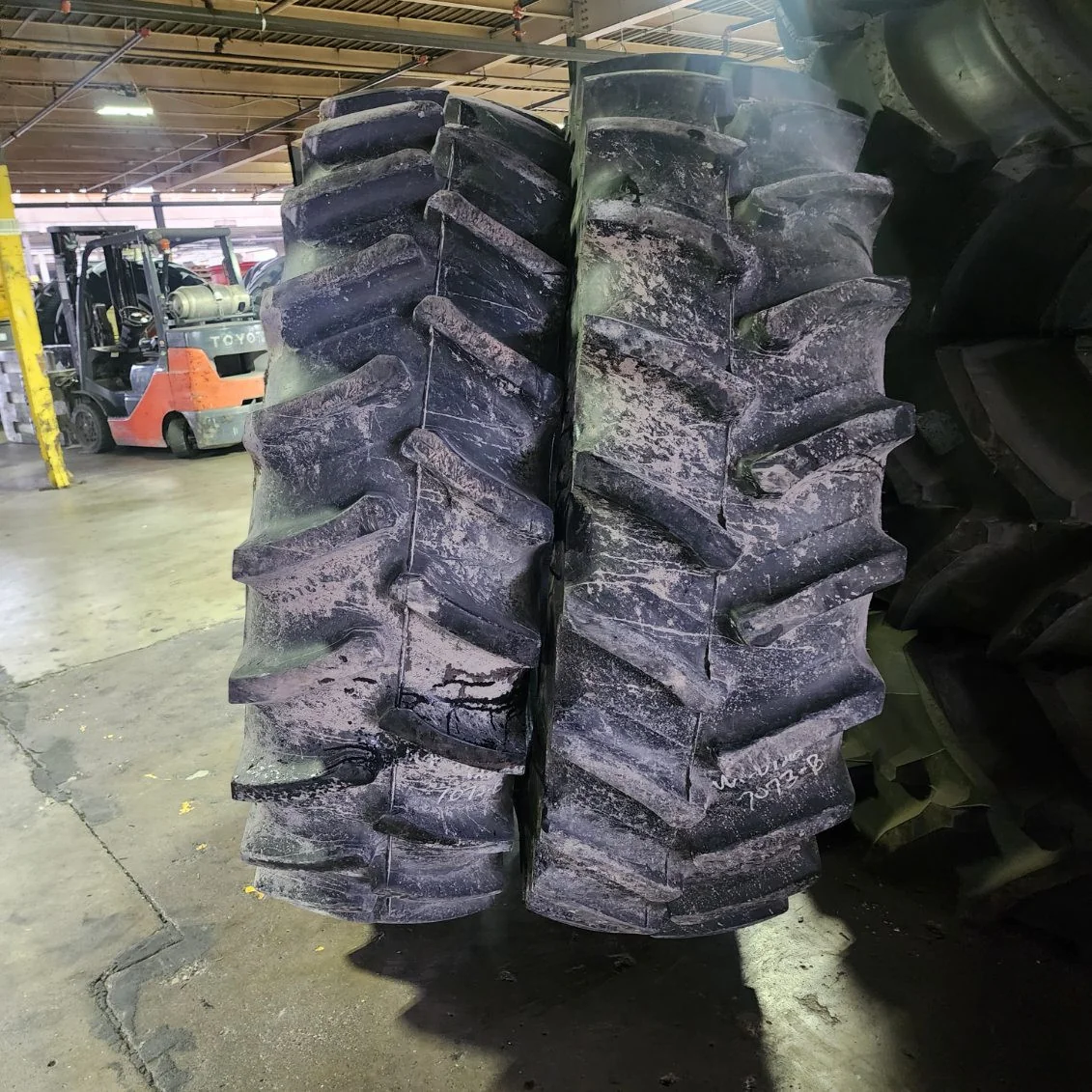 Used 480/80R42 151B Firestone DT23 TL R-1W  85-90% image 2