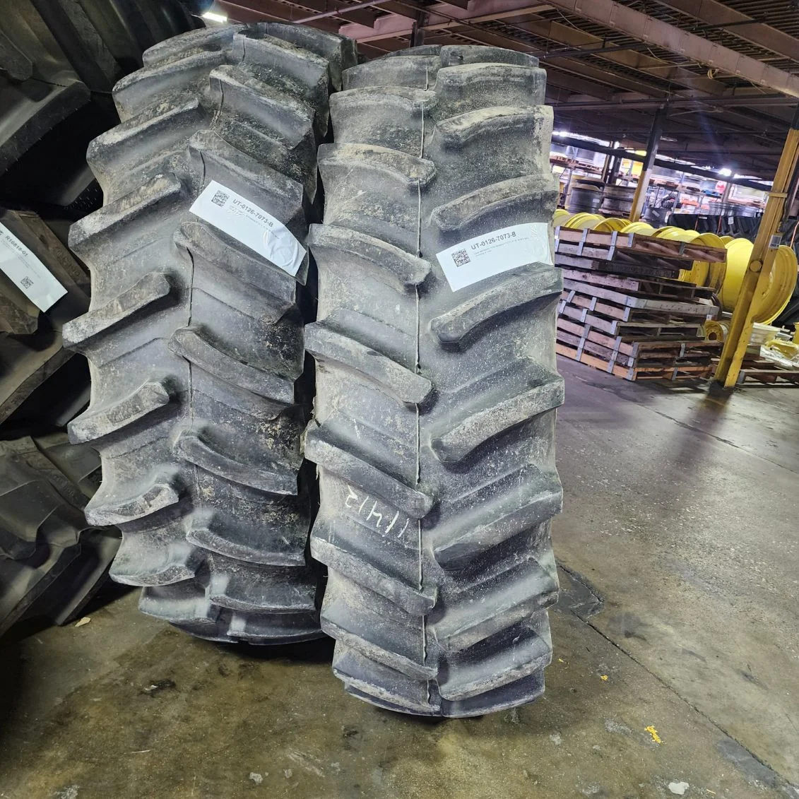 Used 480/80R42 151B Firestone DT23 TL R-1W  85-90% image 3