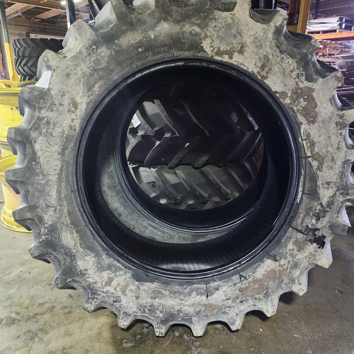 Used 480/80R42 151B Firestone DT23 TL R-1W  85-90% image 4