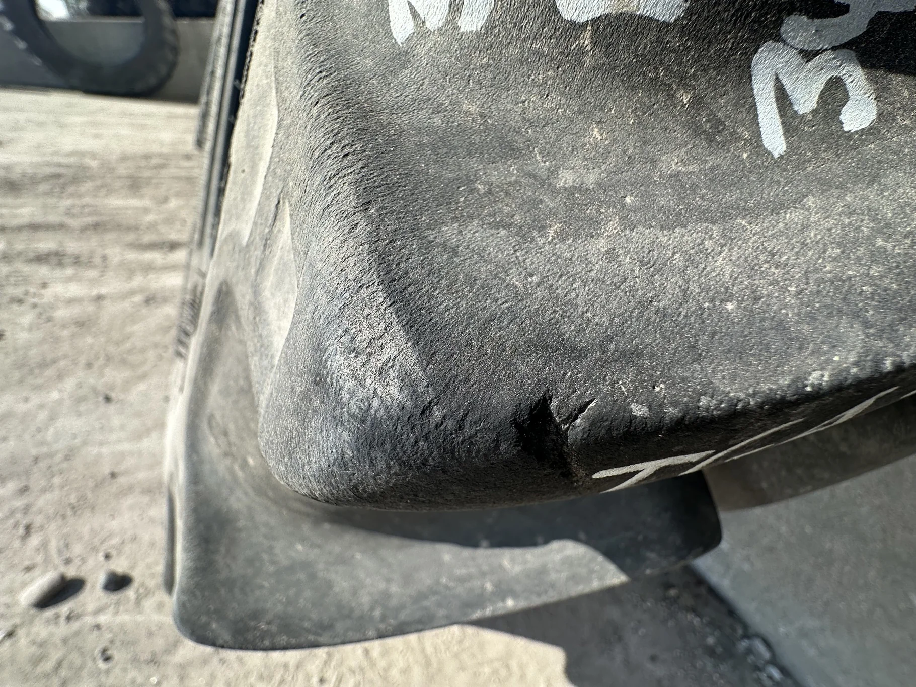 Used 320/85R34 Alliance Farm Pro 2 Radial R-1w (133B) TL 70% _x000D_ (Uneven Tread Wear, Lug Stubbl image 6