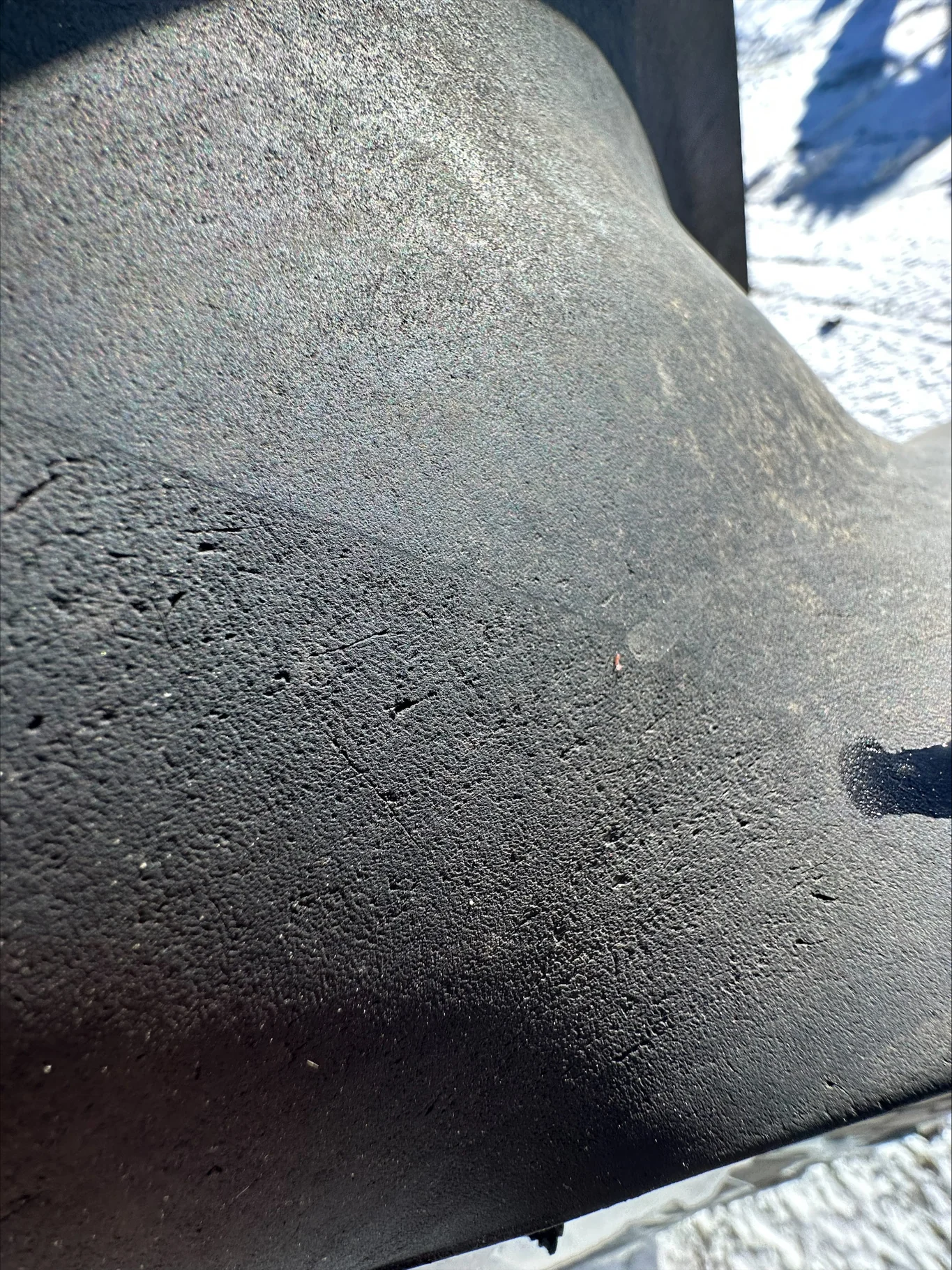 Used 99% 900/60R32 Michelin MegaXBib 2 R-1W 181A8 TL Lug Cuts; Stubble image 6