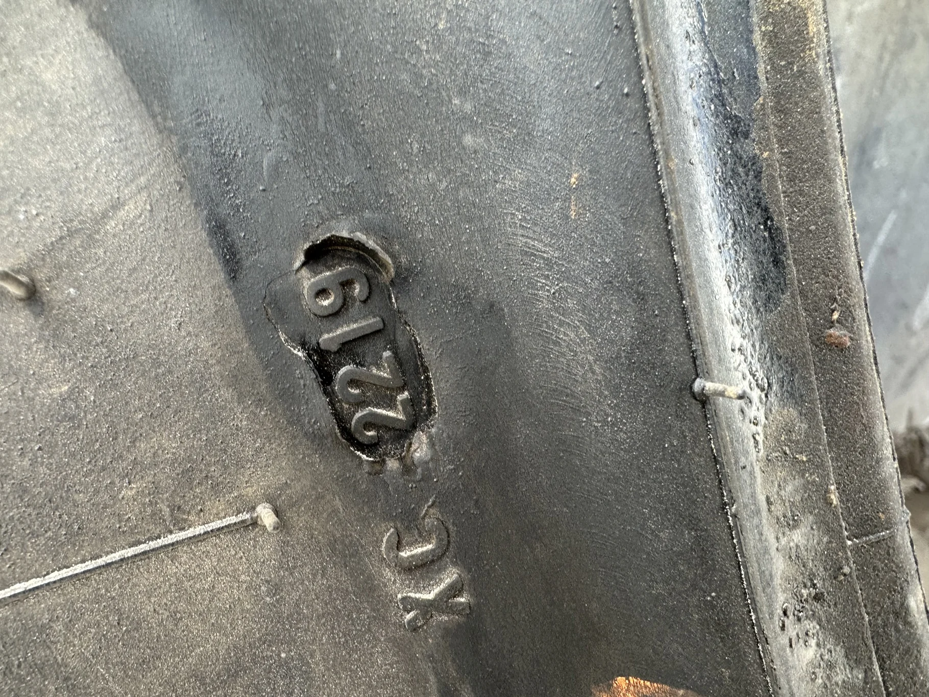 Used IF750/75R46 Trelleborg TM1000 High Power R-1W (186D) TL 90% (Light Stubble, Lug Cuts) image 5