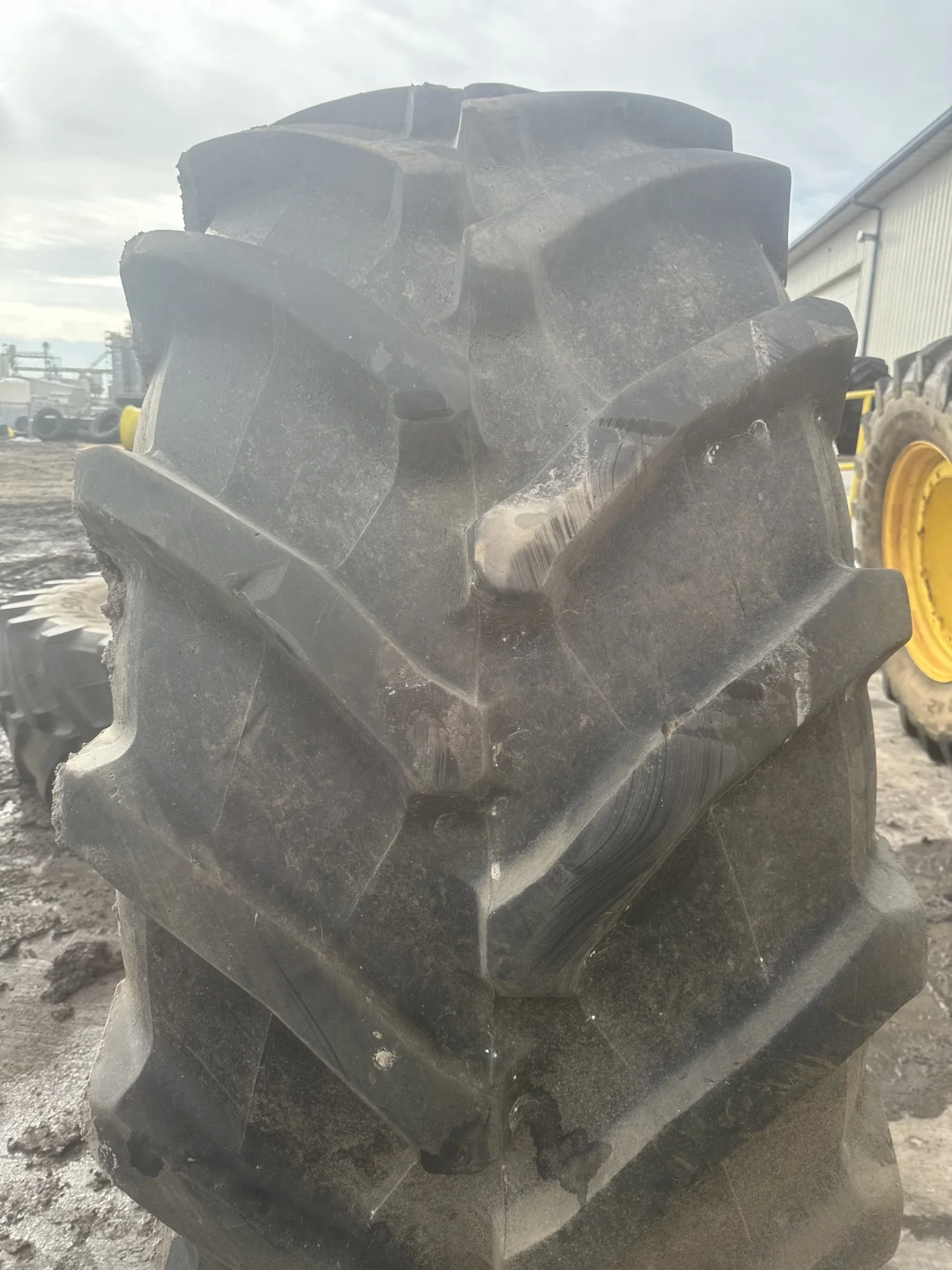 Used 710/70R42 173A8 Trelleborg TM900 High Power R-1W TL 65%