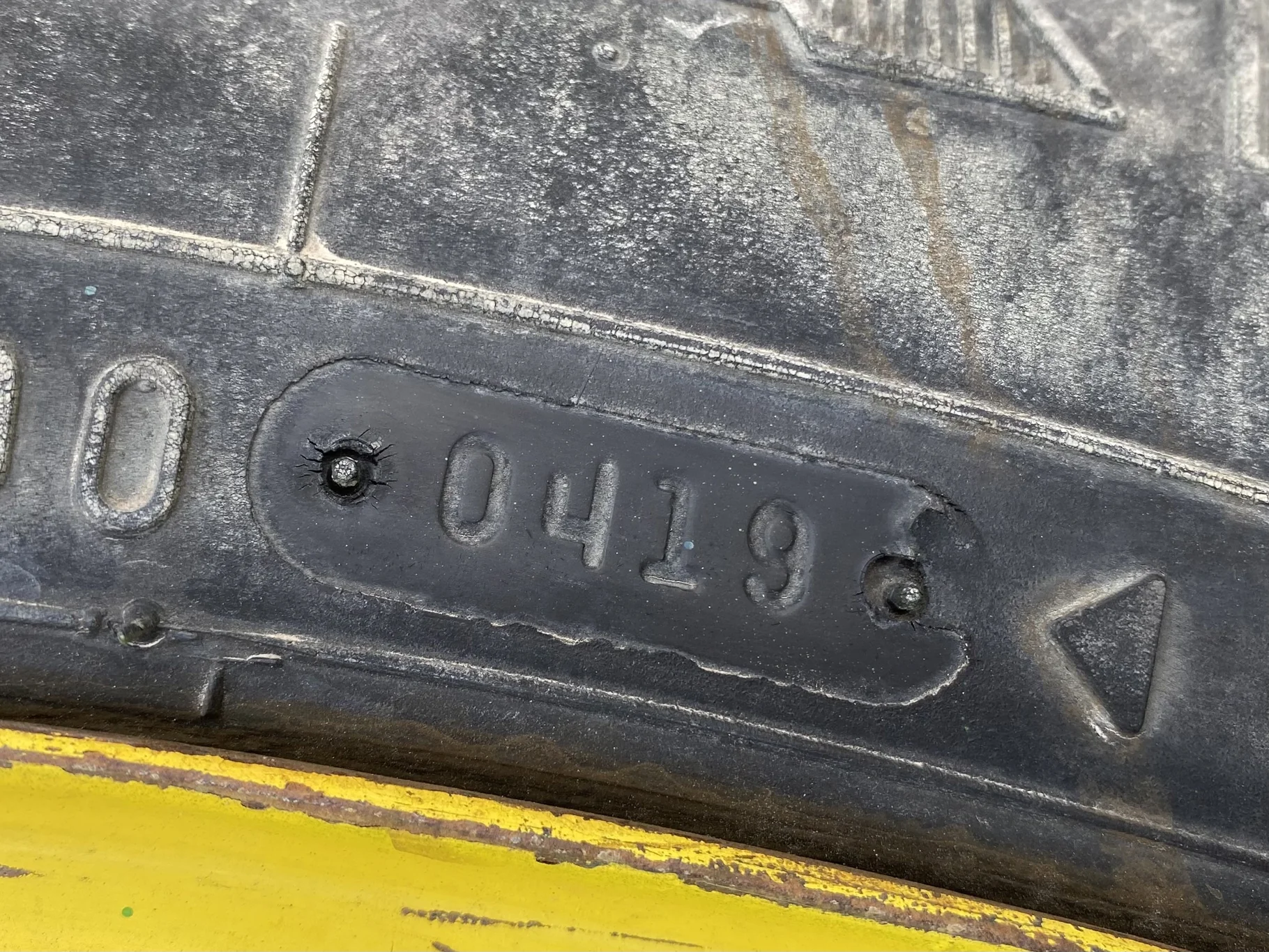 Used 320/85R34 133B Firestone Radial 9000 TL R-1W 50% image 11