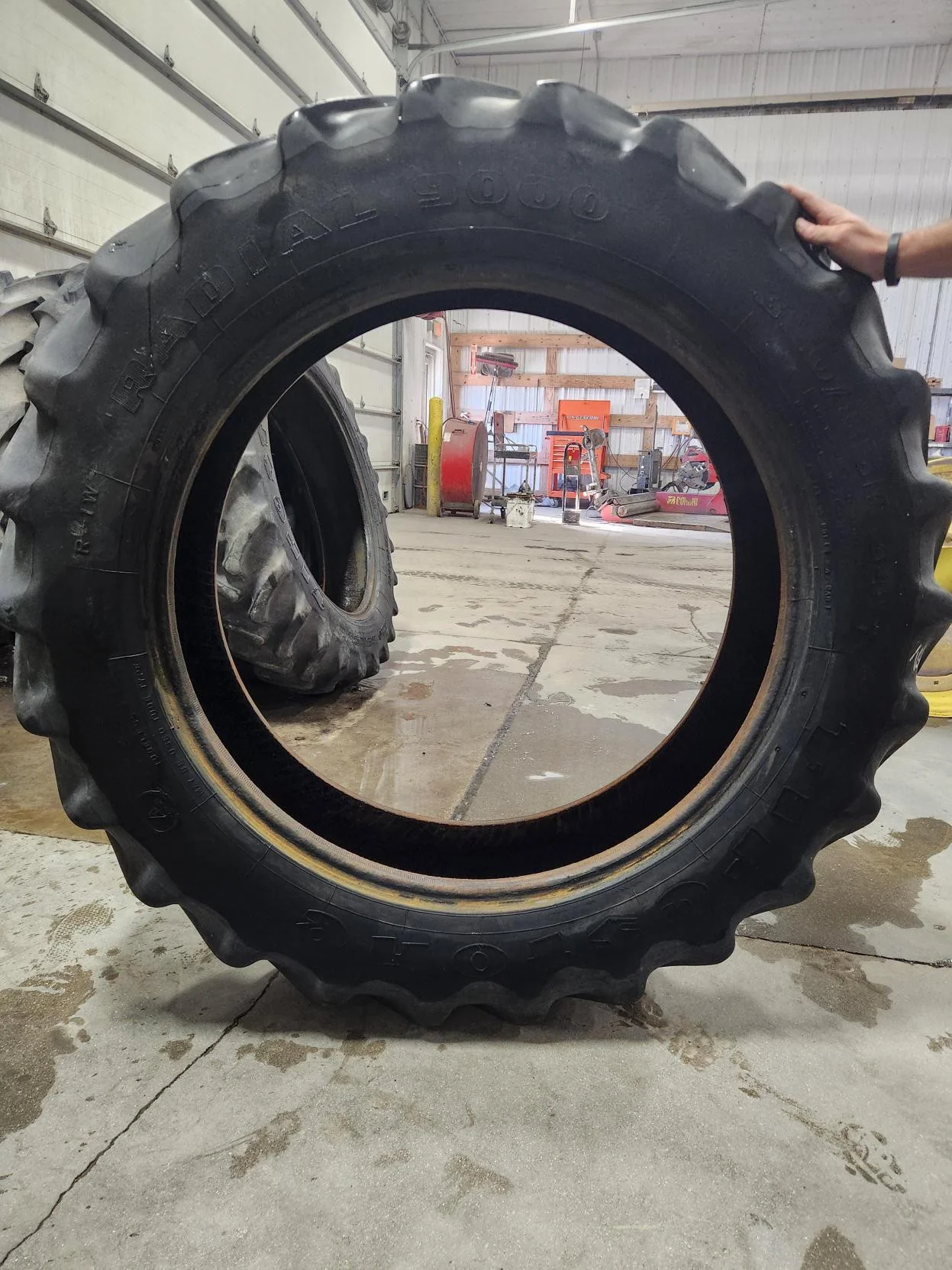 Used 320/85R34 133B Firestone Radial 9000 TL R-1W 50% image 5