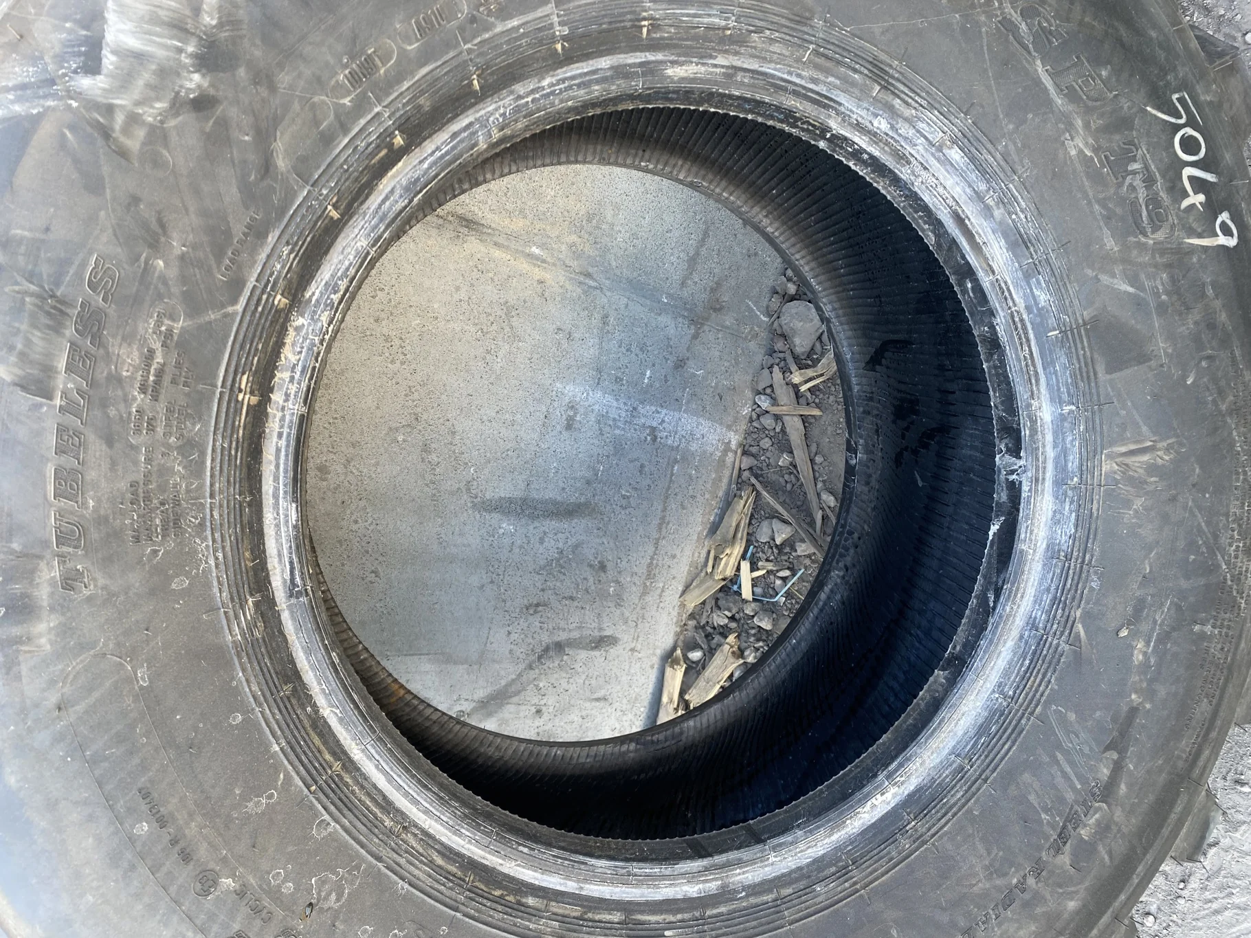 TAKE-OFF 365/80R20 Dunlop SPT9 141B image 3