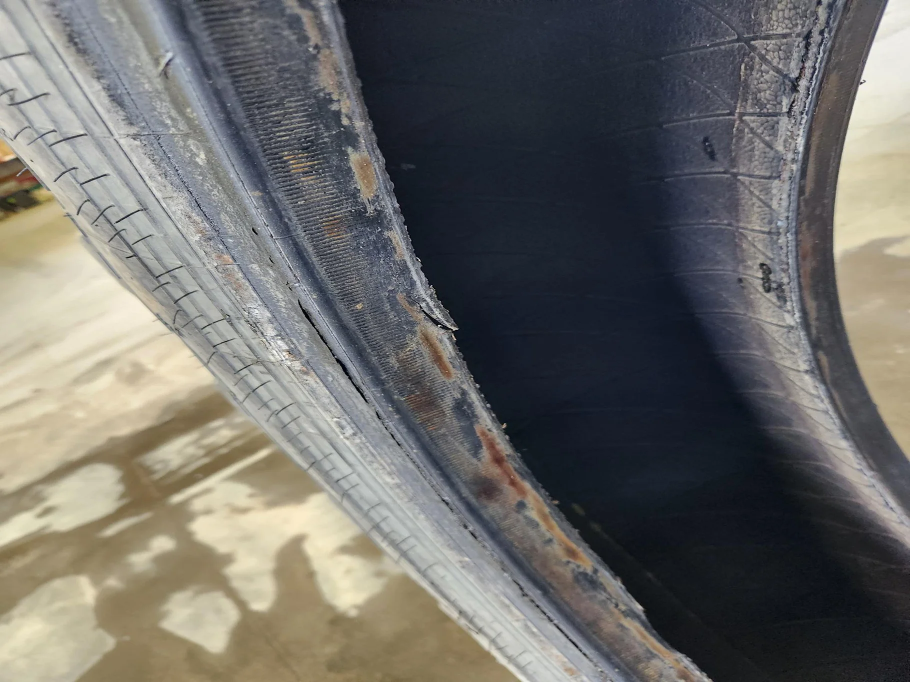 Used IF320/105R54 166A8/B Goodyear Ultra Sprayer TL 85% image 4