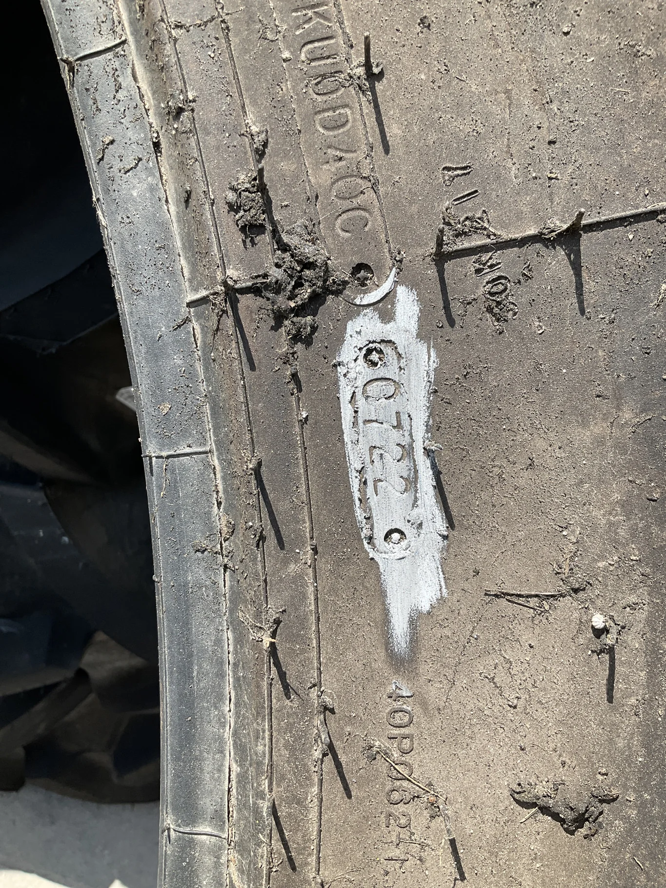 Take-Off 480/95R50 164D Goodyear Optitrac TL R-1W 95-100% image 3