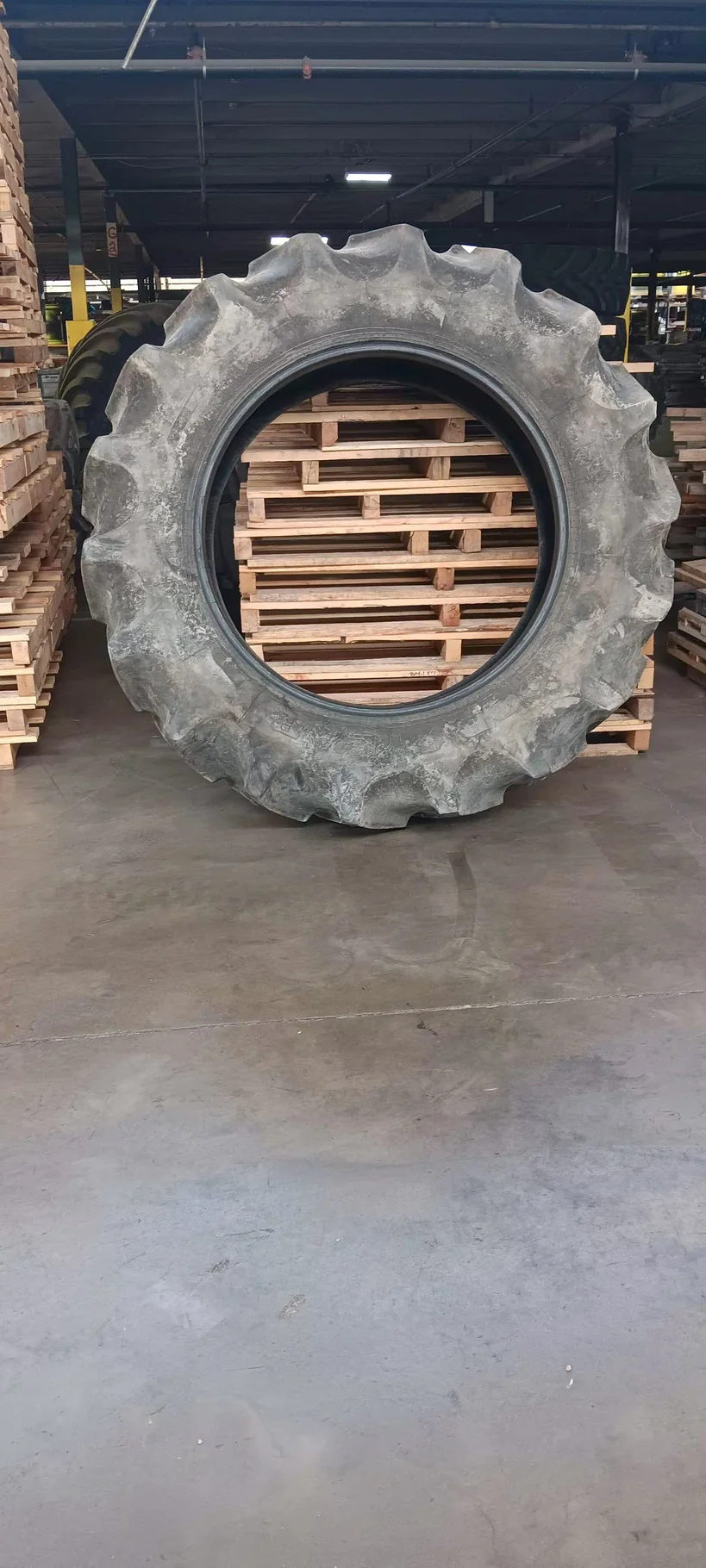 Used 520/85R46 169B Goodyear Special SuperGrip TD8 TL R-2 60-65% image 2