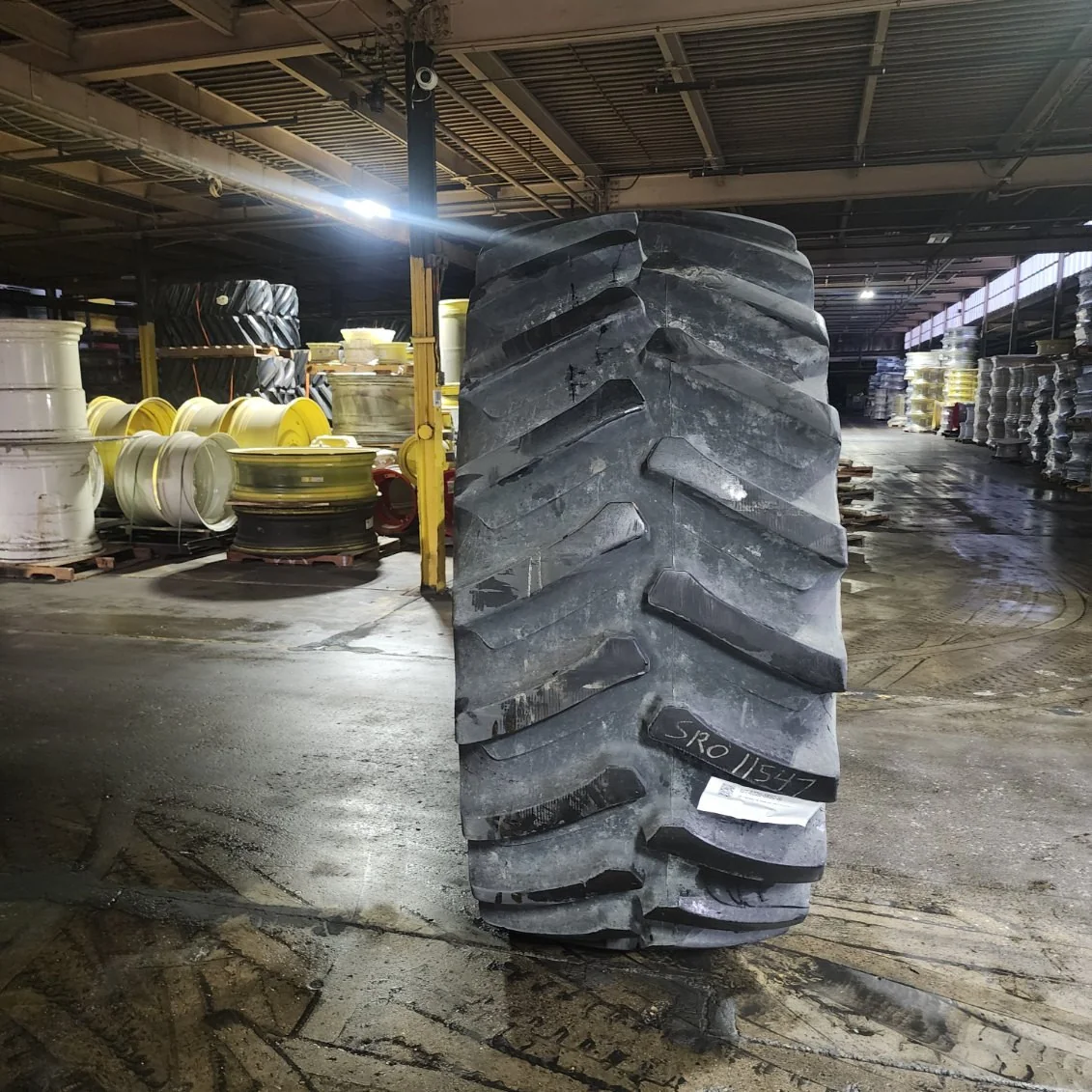 Used IF800/70R38 179B Firestone Deep Tread 23 TL R-1W 85-90%