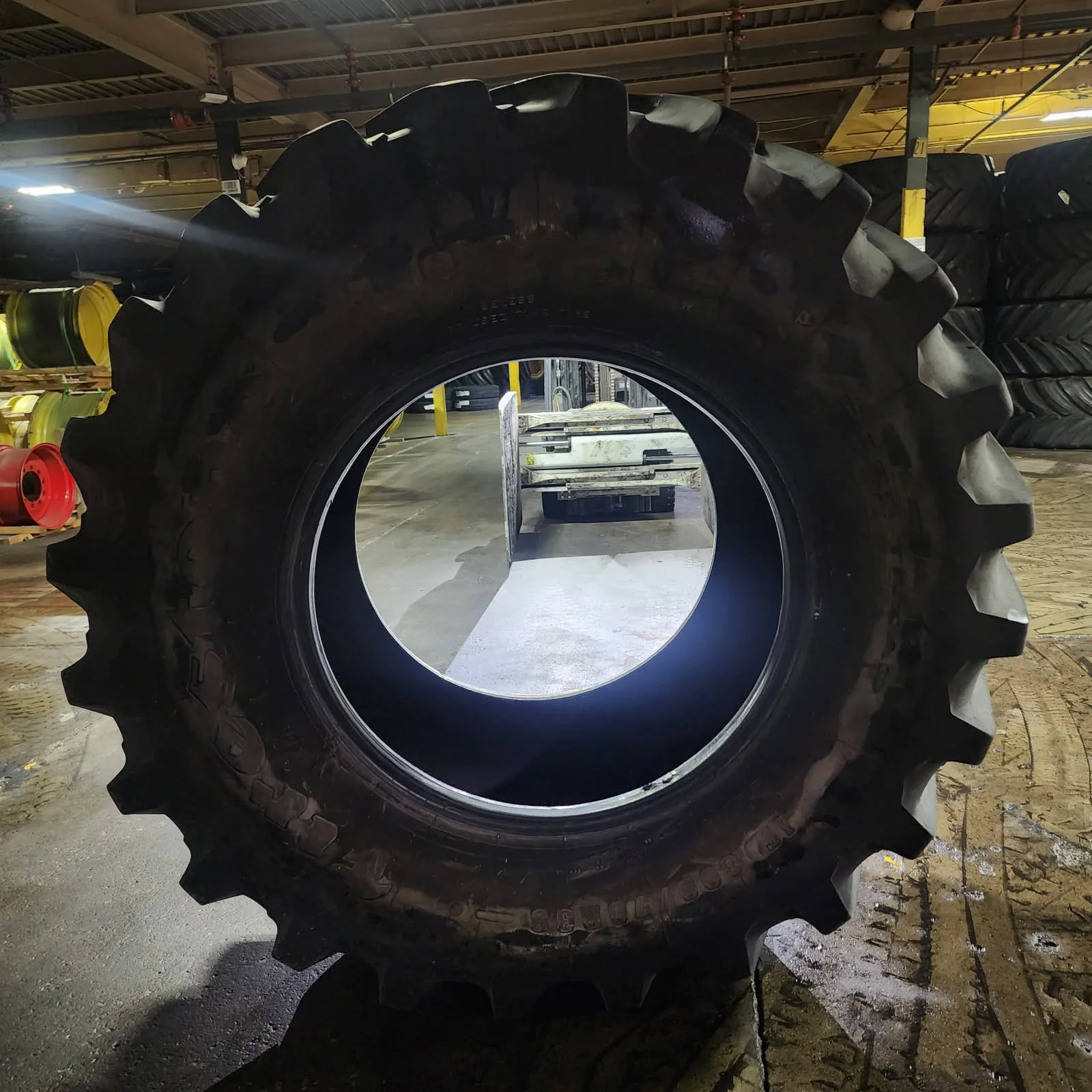 Used IF800/70R38 179B Firestone Deep Tread 23 TL R-1W 85-90% image 2