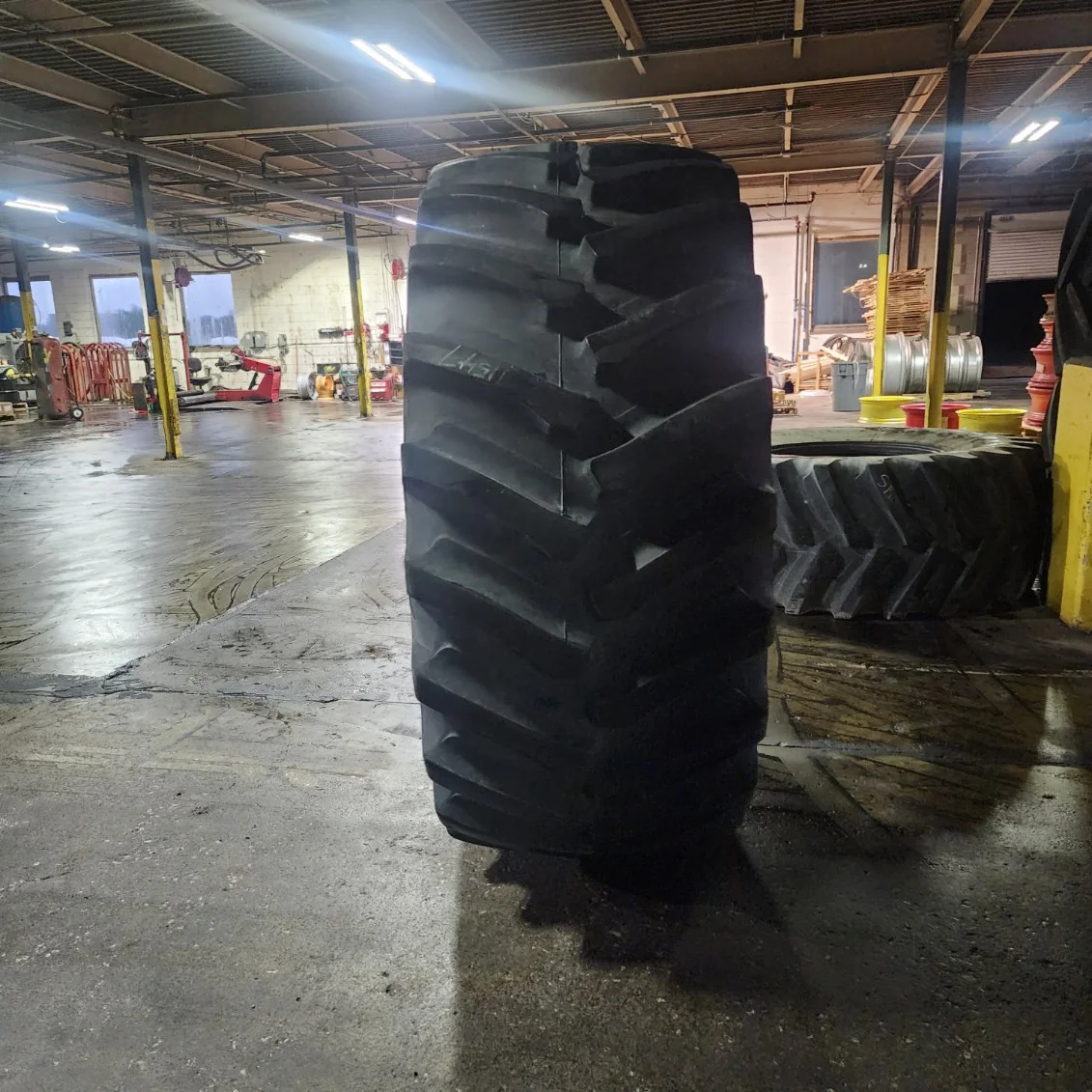 Used IF800/70R38 179B Firestone Deep Tread 23 TL R-1W 85-90% image 3
