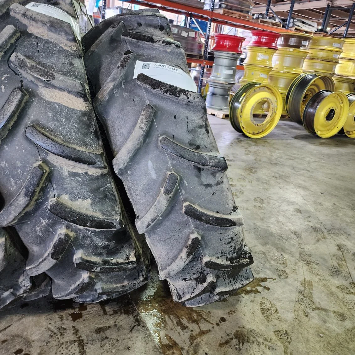 Used 380/80R38 142D Goodyear Optitrac TT R-1W 95-100% image 3