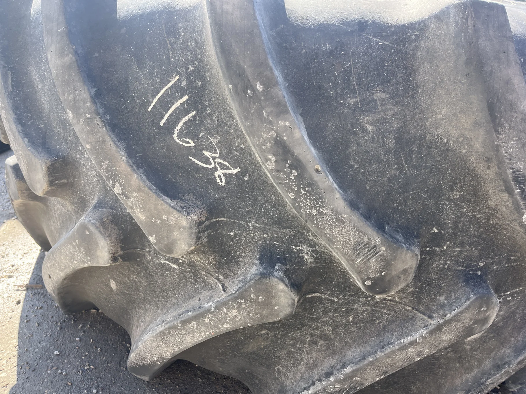 Used 750/65R26 169B Firestone Radial All Traction DT TL R-1W 75-80% image 4