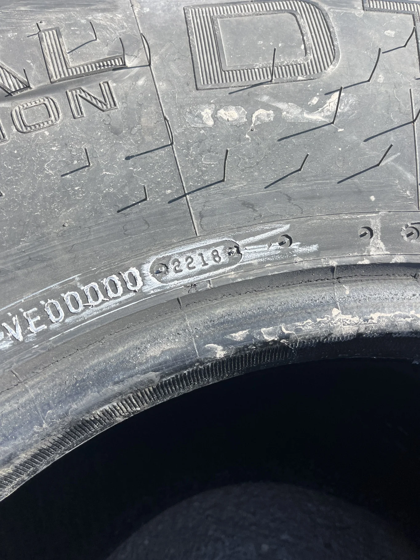 Used 750/65R26 169B Firestone Radial All Traction DT TL R-1W 75-80% image 6