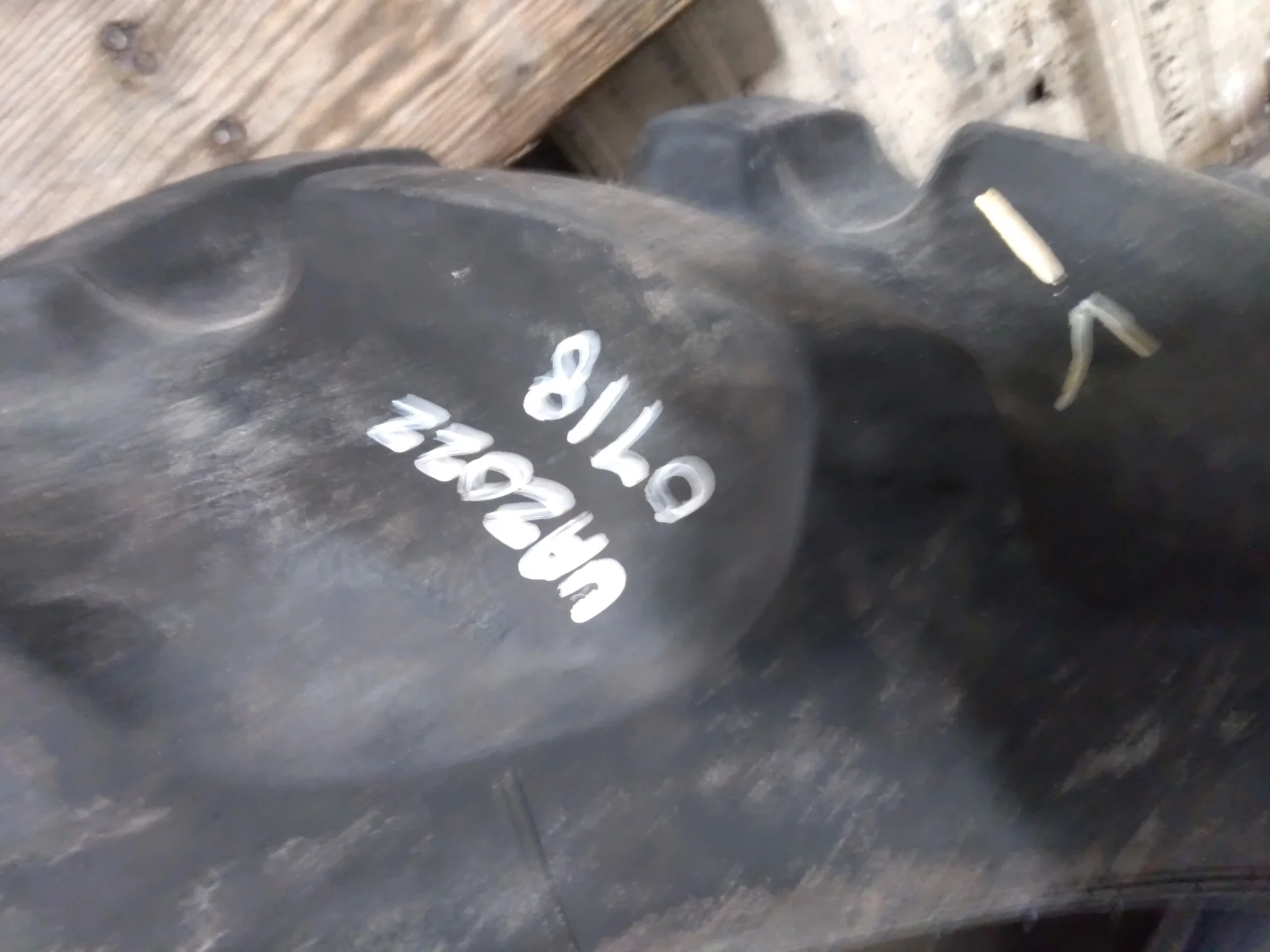 Used 320/85R38 143A8 Goodyear Super Traction Radial TL R-1W 85% image 2
