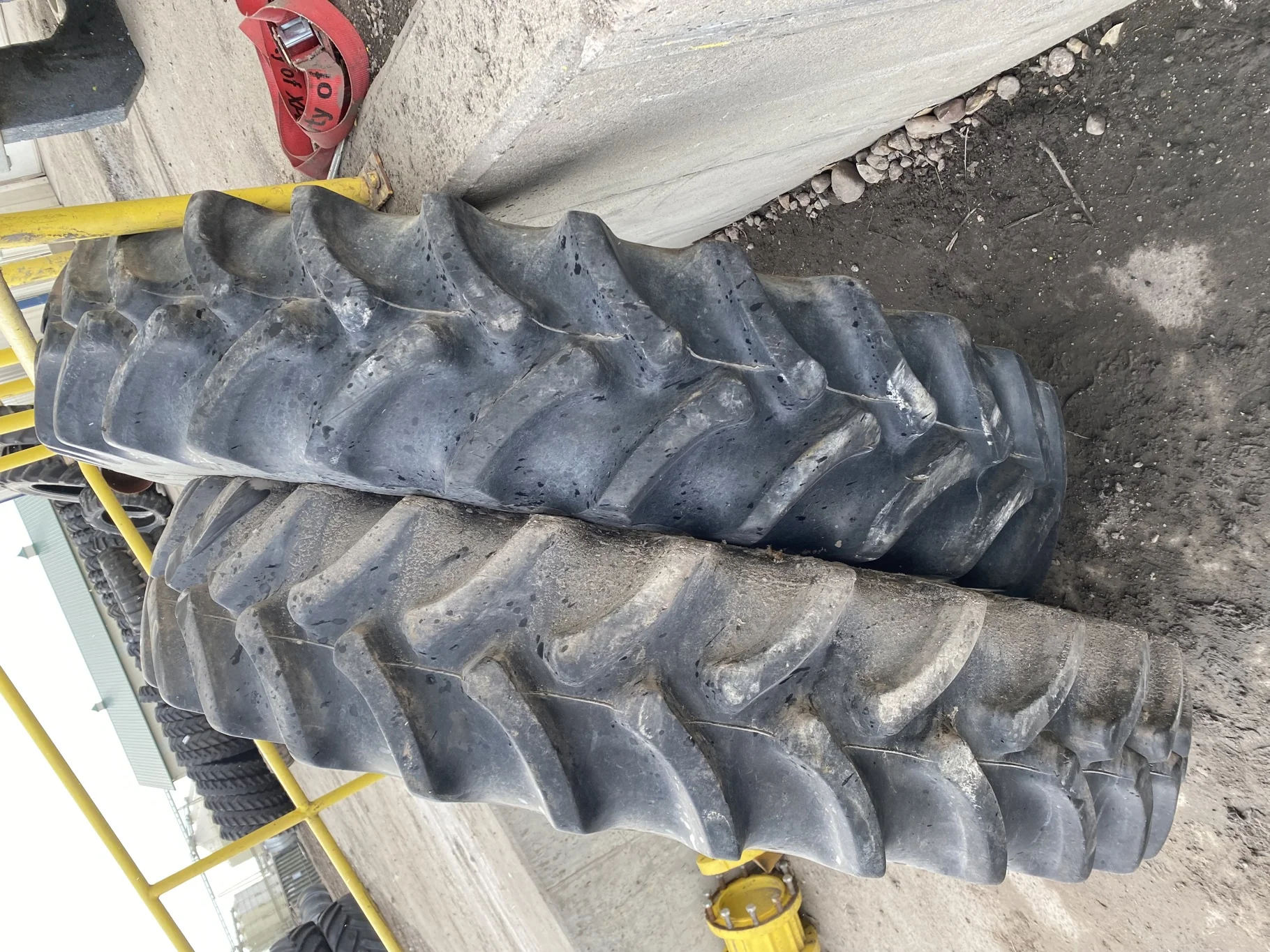 Used 380/90R50 151B Firestone Radial 9000 TL R-1W 85% image 2