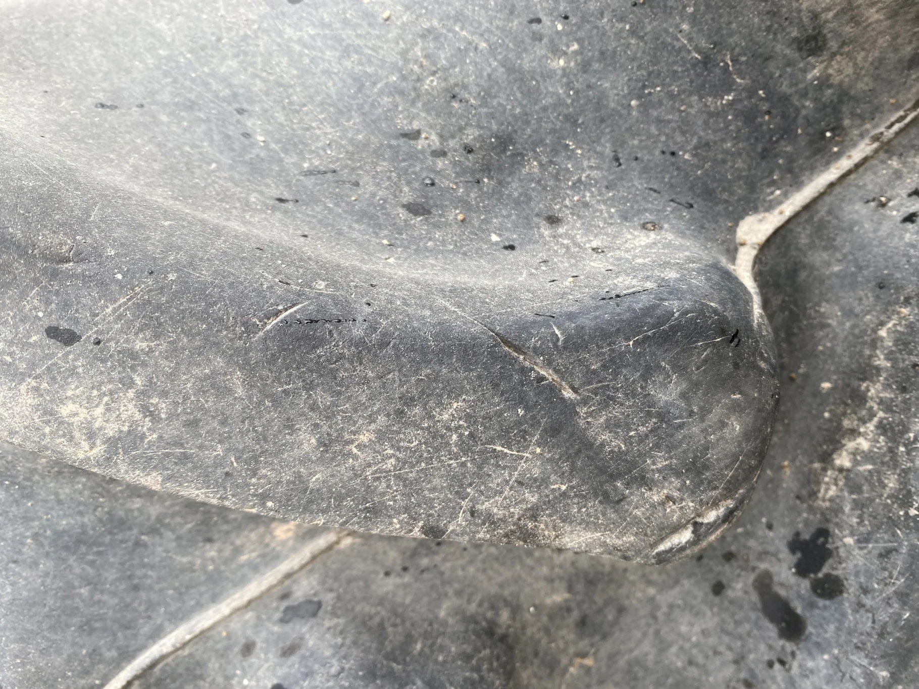 Used 380/90R50 151B Firestone Radial 9000 TL R-1W 85% image 5