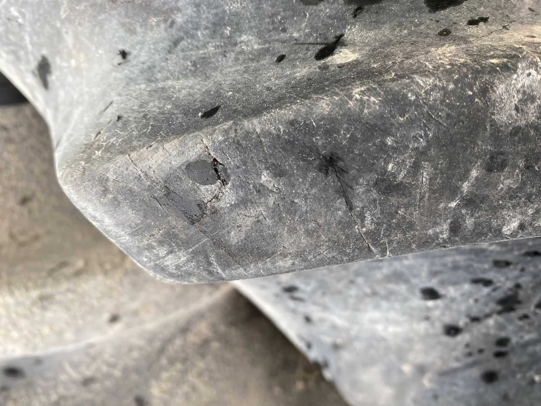 Used 380/90R50 151B Firestone Radial 9000 TL R-1W 85% image 8