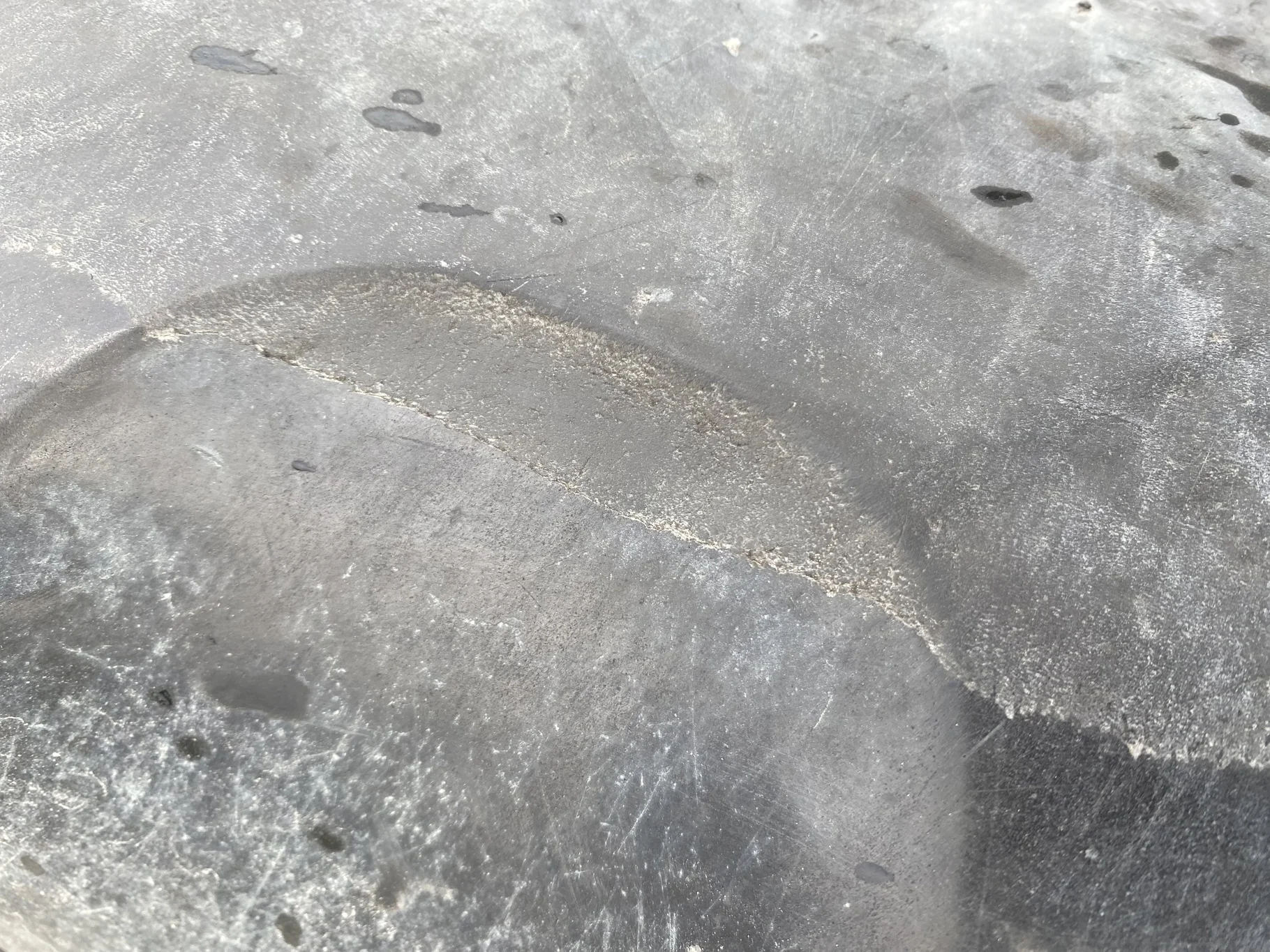 Used 380/90R50 151B Firestone Radial 9000 TL R-1W 85% image 9