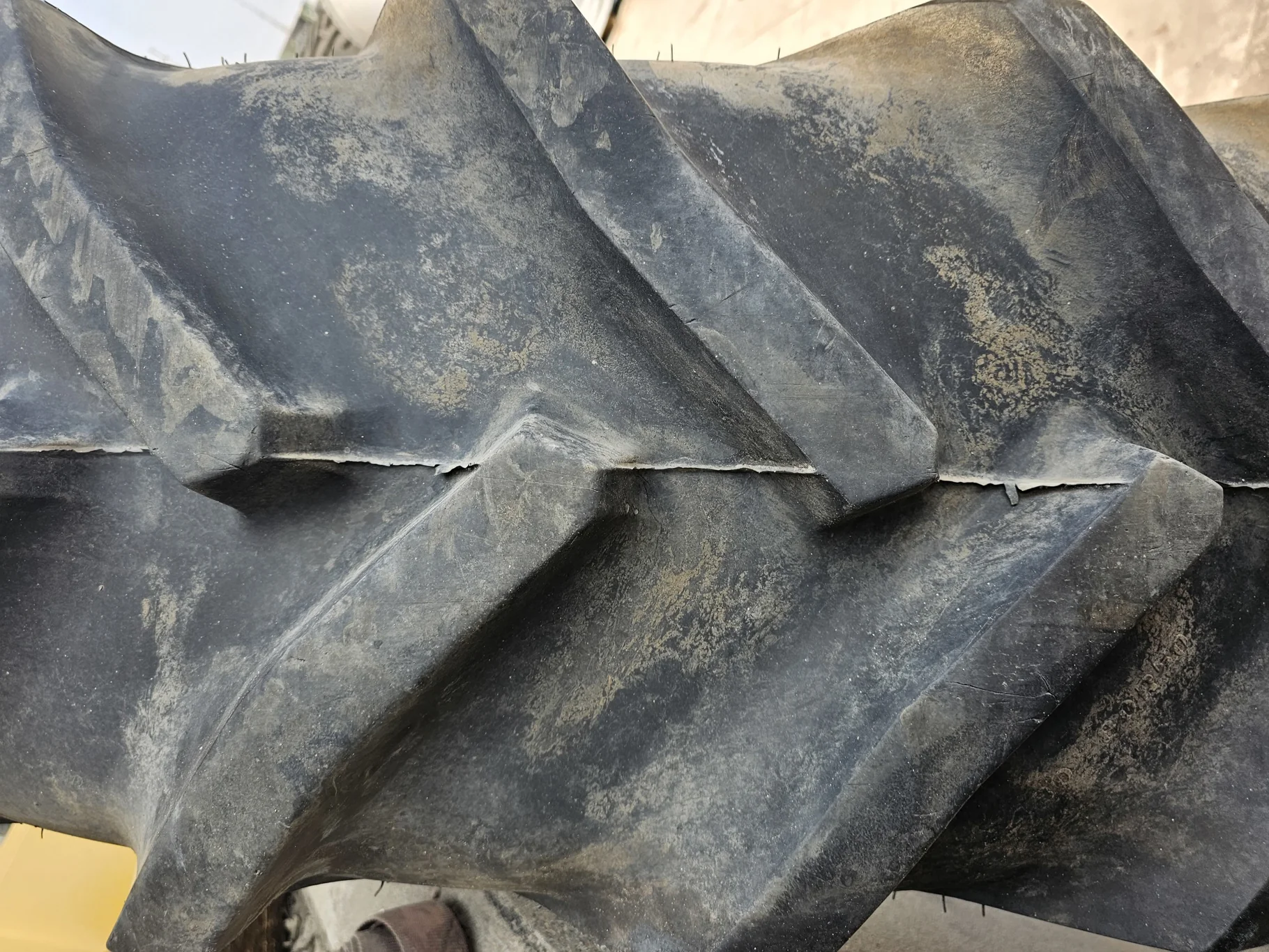 Used 480/80R50 Goodyear Super Traction Radial DT800 R-1W (159D) 90% (Lug Cuts) - Good Condition image 3