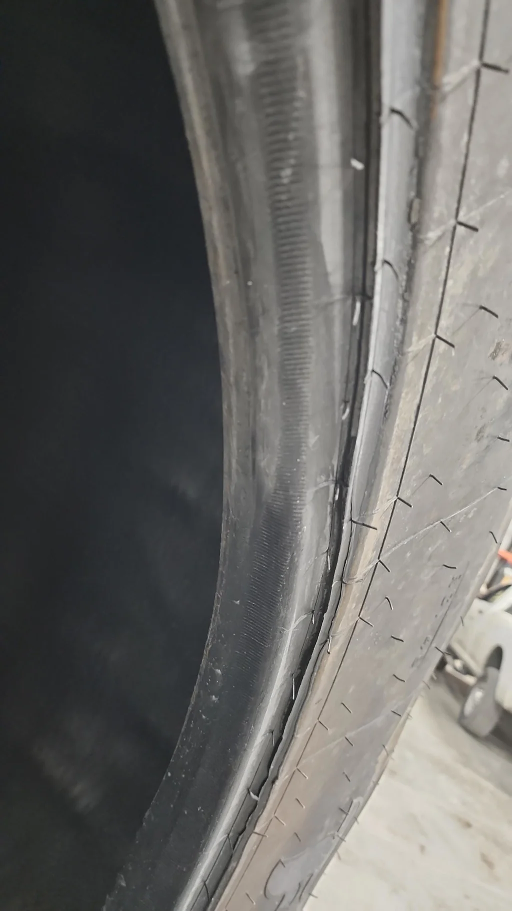 Used 710/70R42 168D Firestone Maxi Traction R-1W TL 90-95% image 2