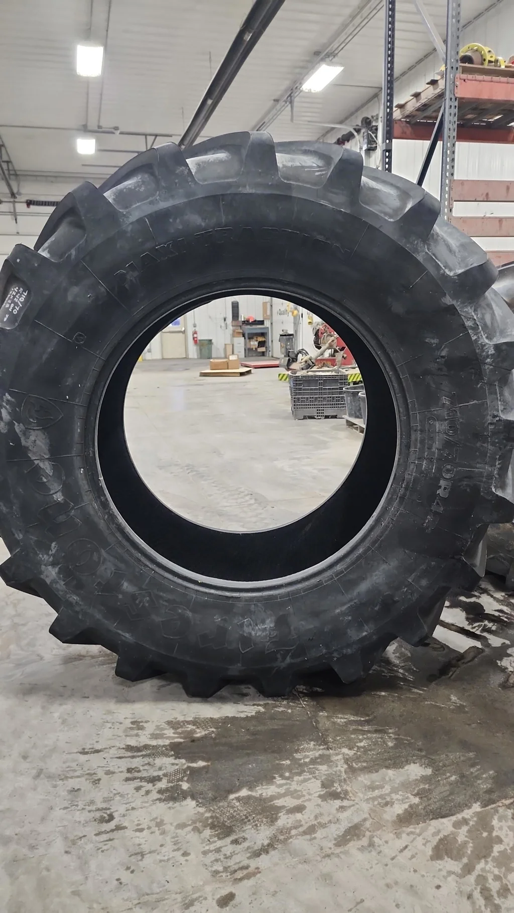 Used 710/70R42 168D Firestone Maxi Traction R-1W TL 90-95% image 3