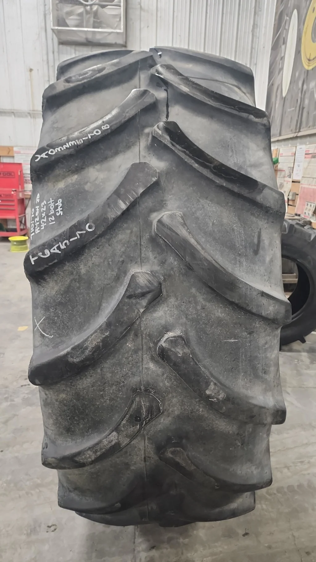 Used 710/70R42 168D Firestone Maxi Traction R-1W TL 60-65% image 2