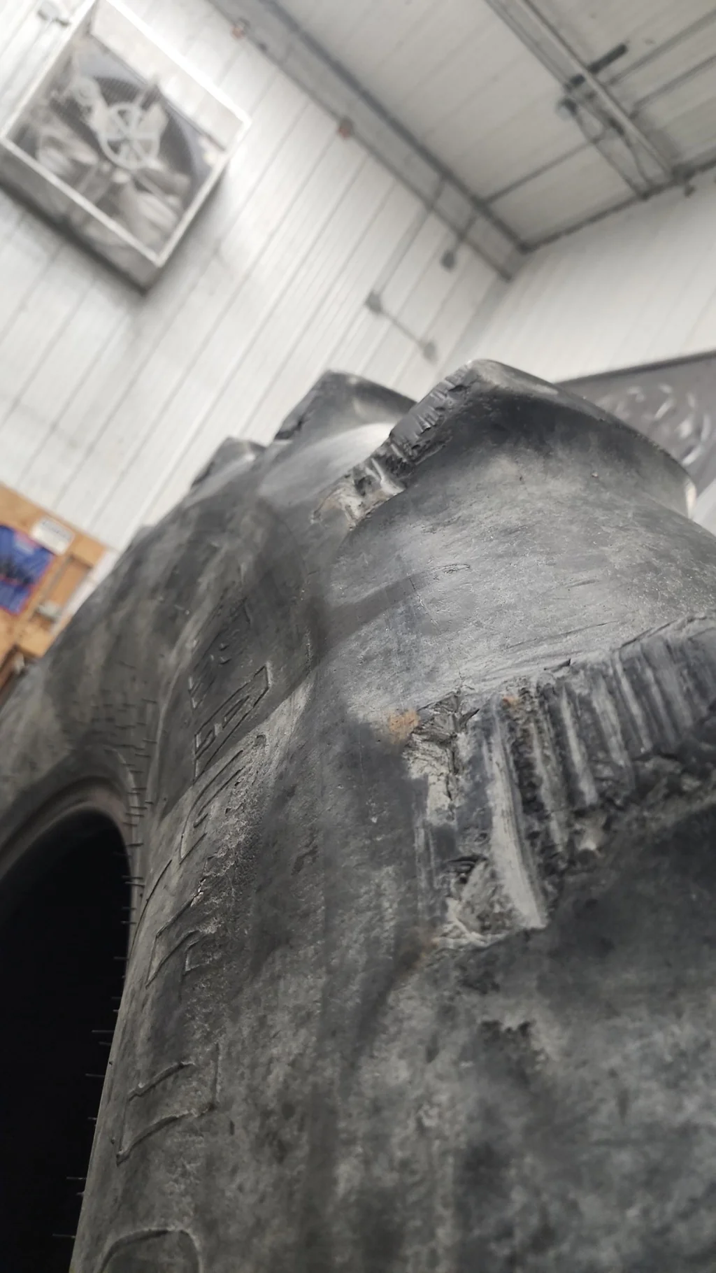 Used 710/70R42 168D Firestone Maxi Traction R-1W TL 60-65% image 3