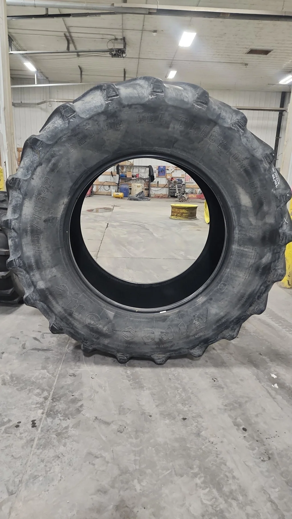 Used 710/70R42 168D Firestone Maxi Traction R-1W TL 60-65% image 4