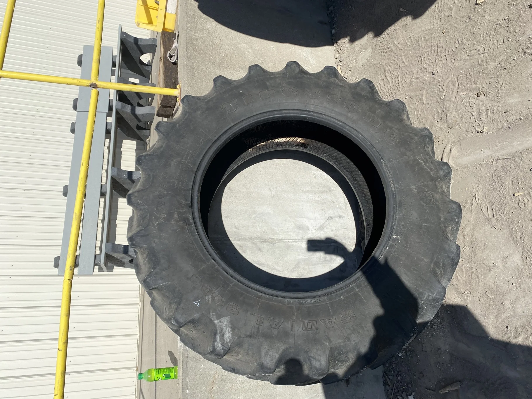 Used 480/70R34 155B Firestone Radial 9000 R-1W TL 80% image 2