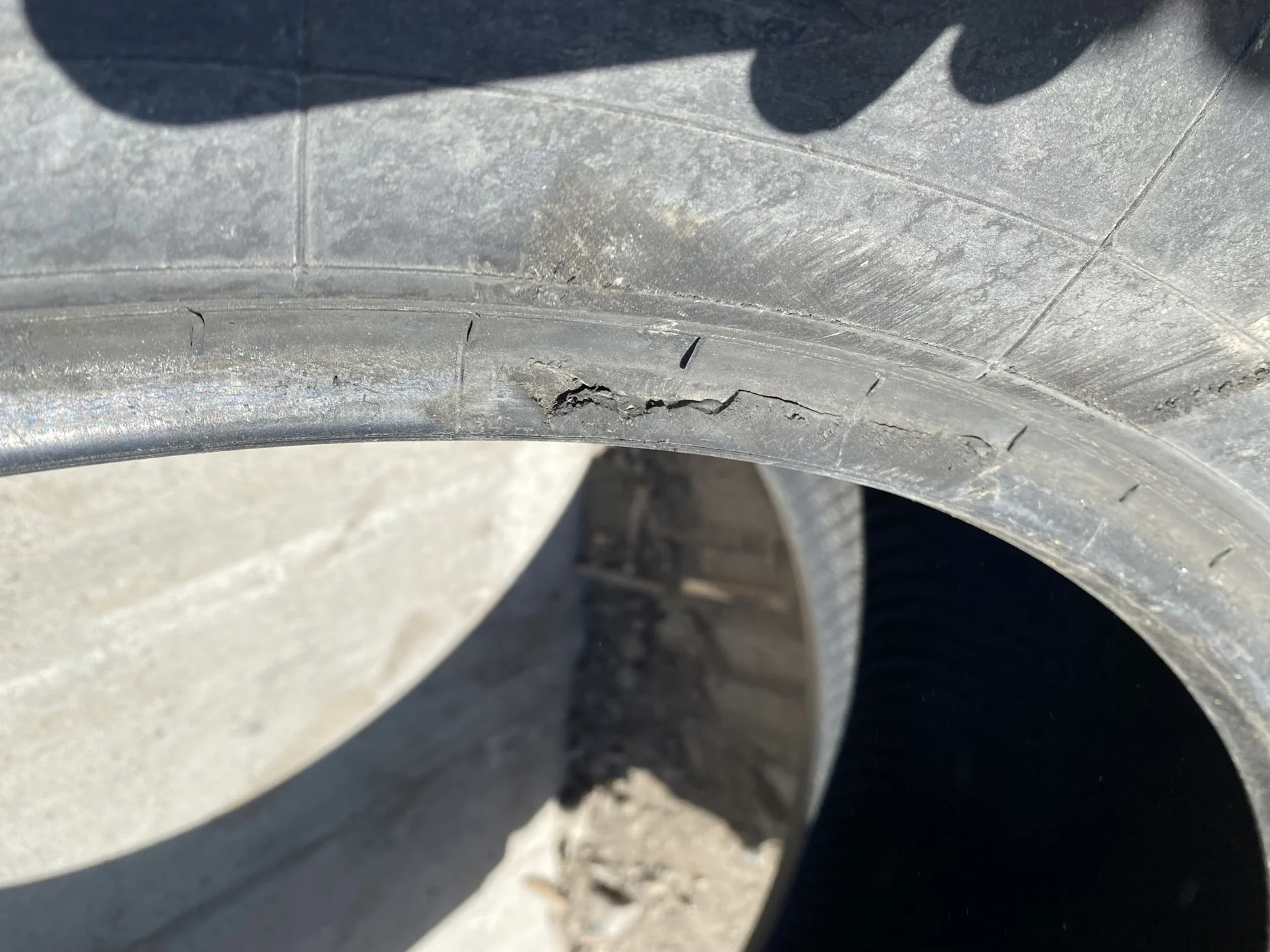 Used 480/70R34 155B Firestone Radial 9000 R-1W TL 80% image 4
