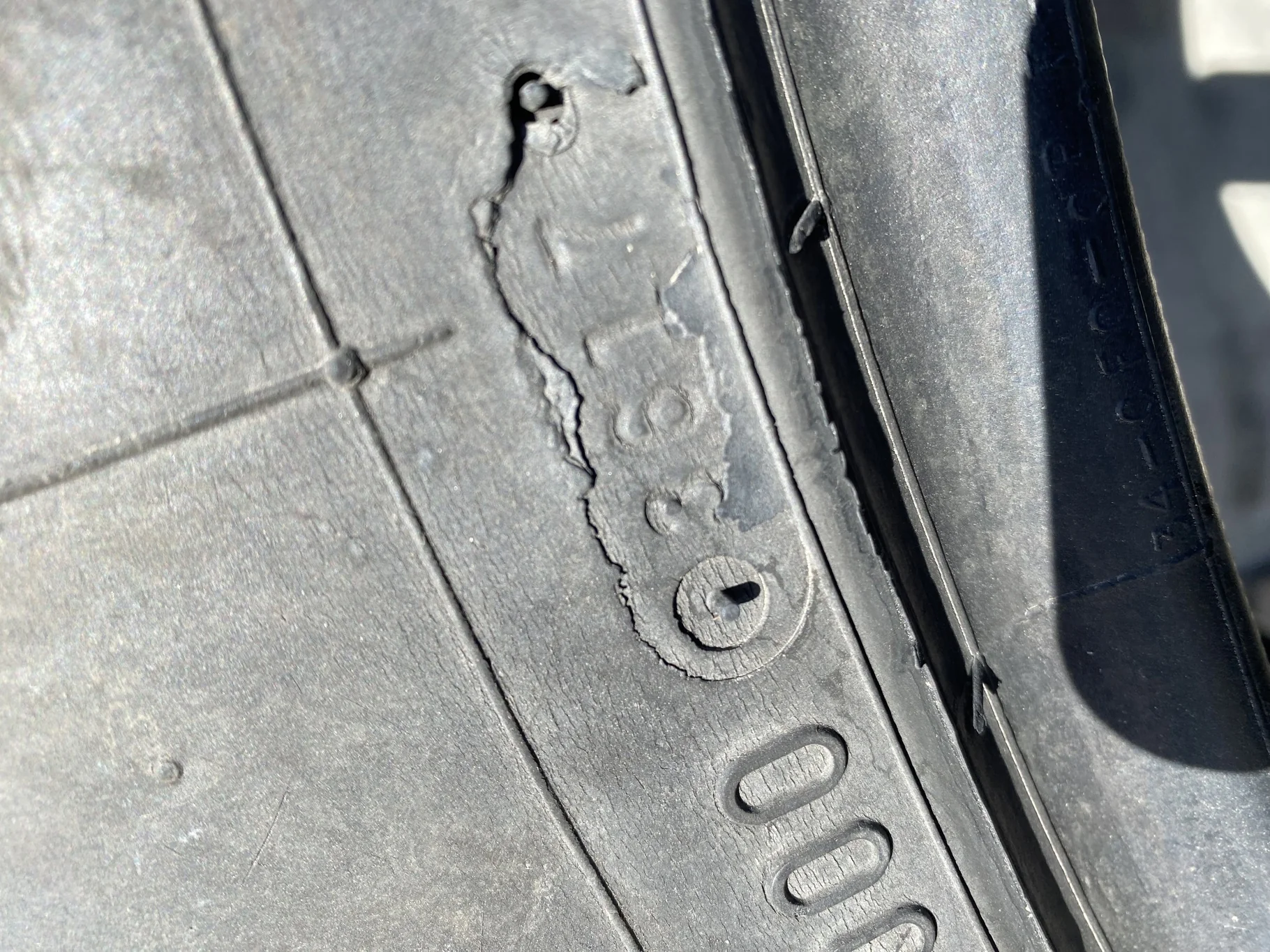 Used 480/70R34 155B Firestone Radial 9000 R-1W TL 80% image 5