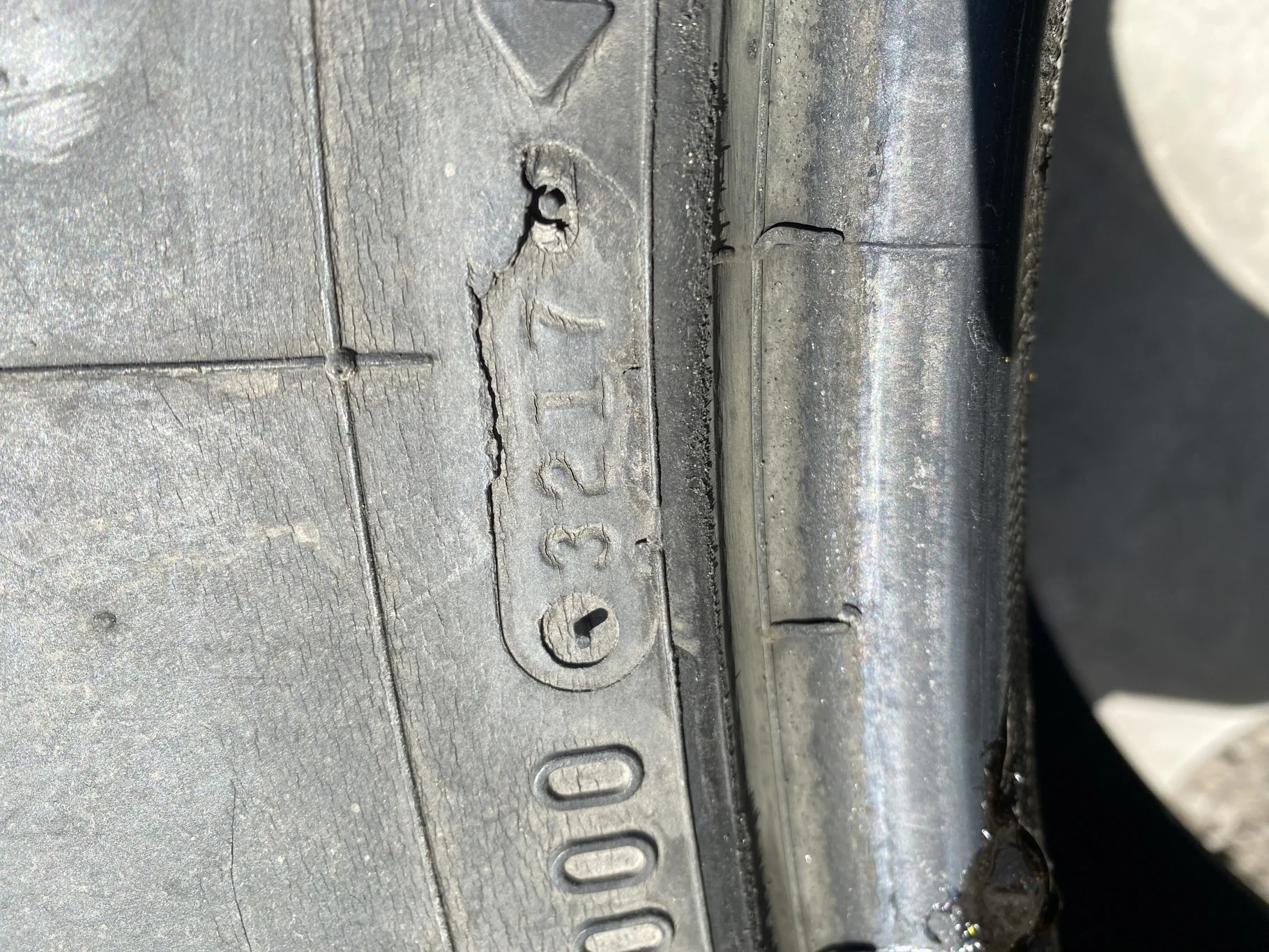 Used 480/70R34 155B Firestone Radial 9000 R-1W TL 80% image 6