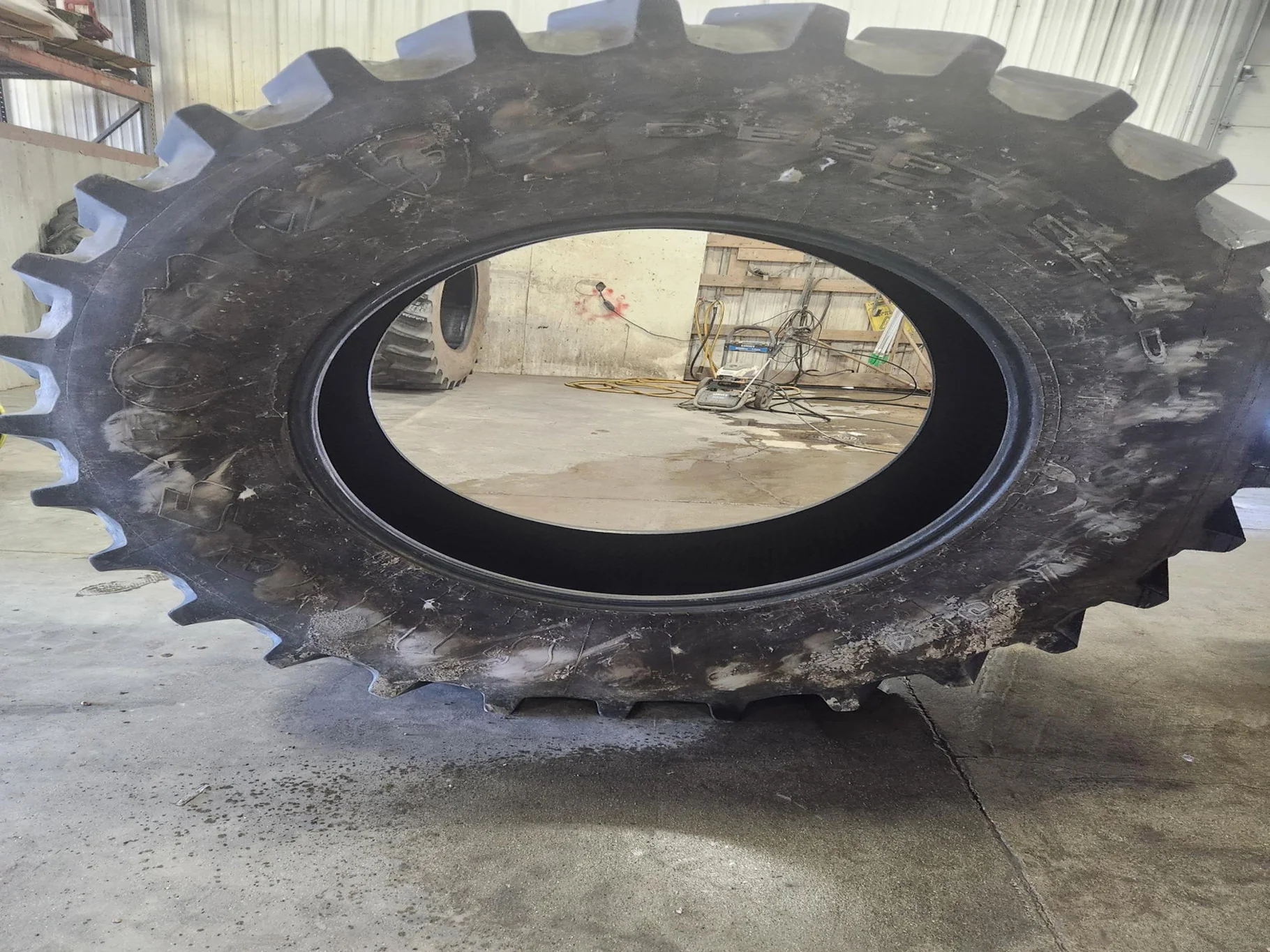 Used 580/85R42 166B Firestone Radial Deep Tread 23 R-1W TL 85% image 3