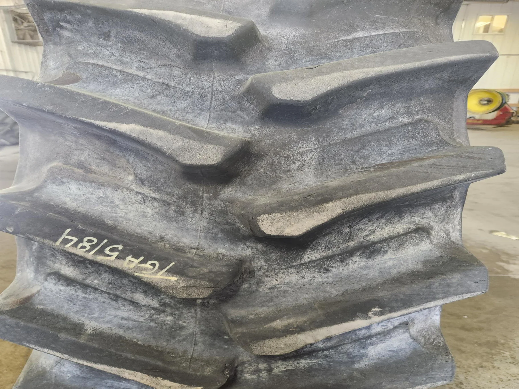 Used 580/85R42 166B Firestone Radial Deep Tread 23 R-1W TL 85% image 4