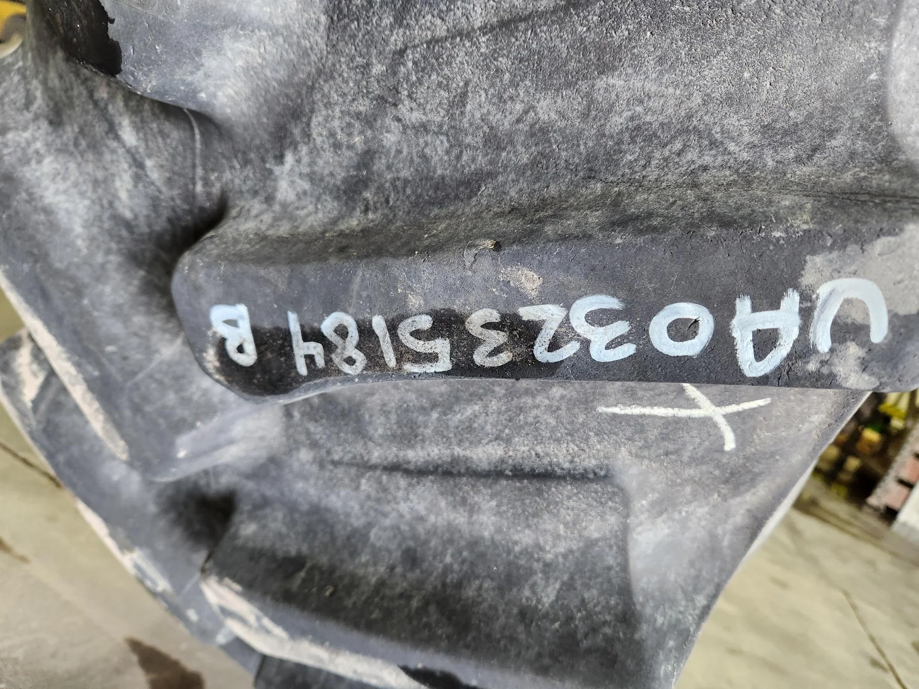 Used 580/85R42 166B Firestone Radial DT 23 R1W TL 85%