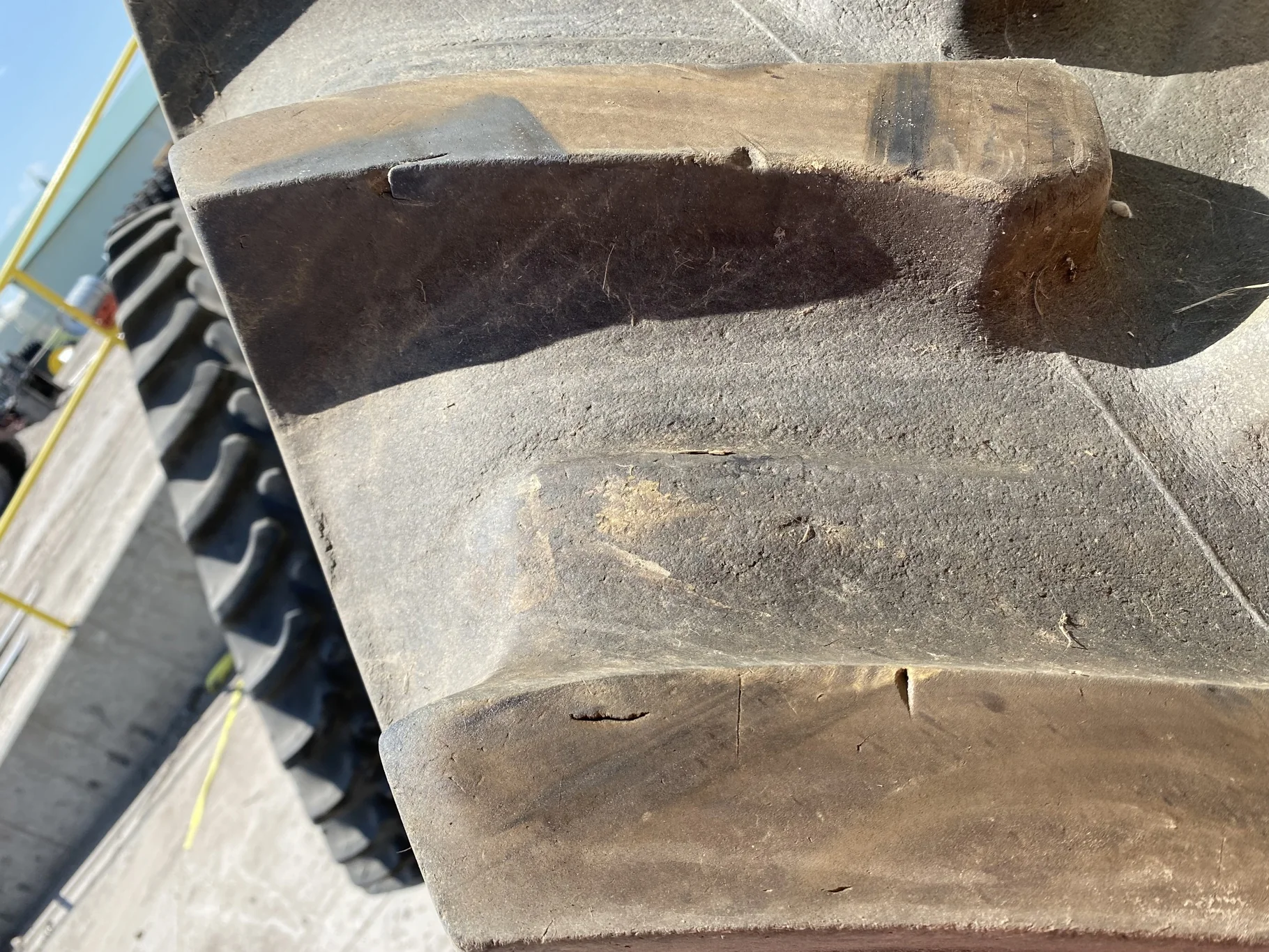 Used 580/85R42 166B Firestone Radial Deep Tread 23 TL R-1W 75% image 6