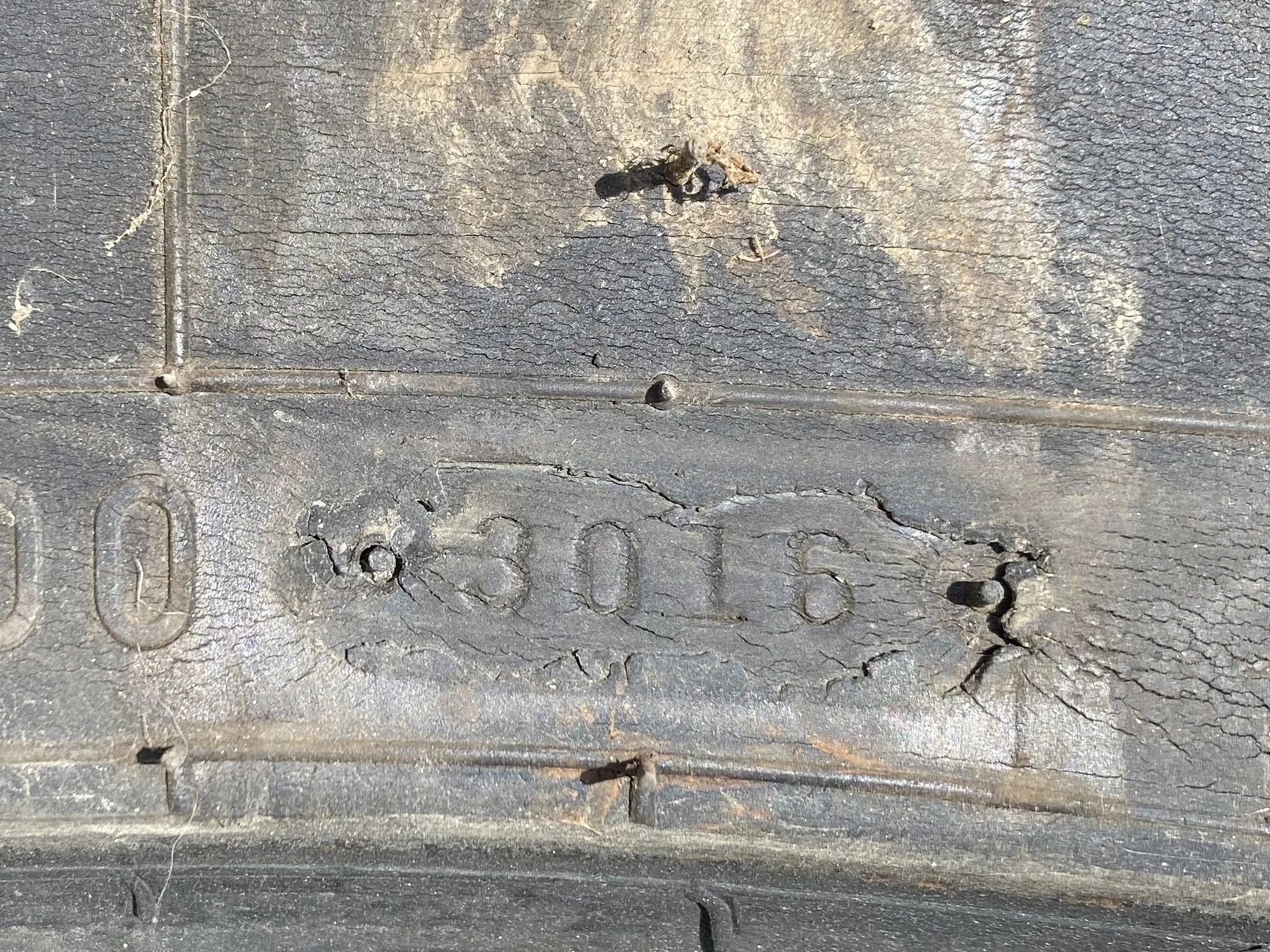 Used 580/85R42 166B Firestone Radial Deep Tread 23 TL R-1W 75% image 7