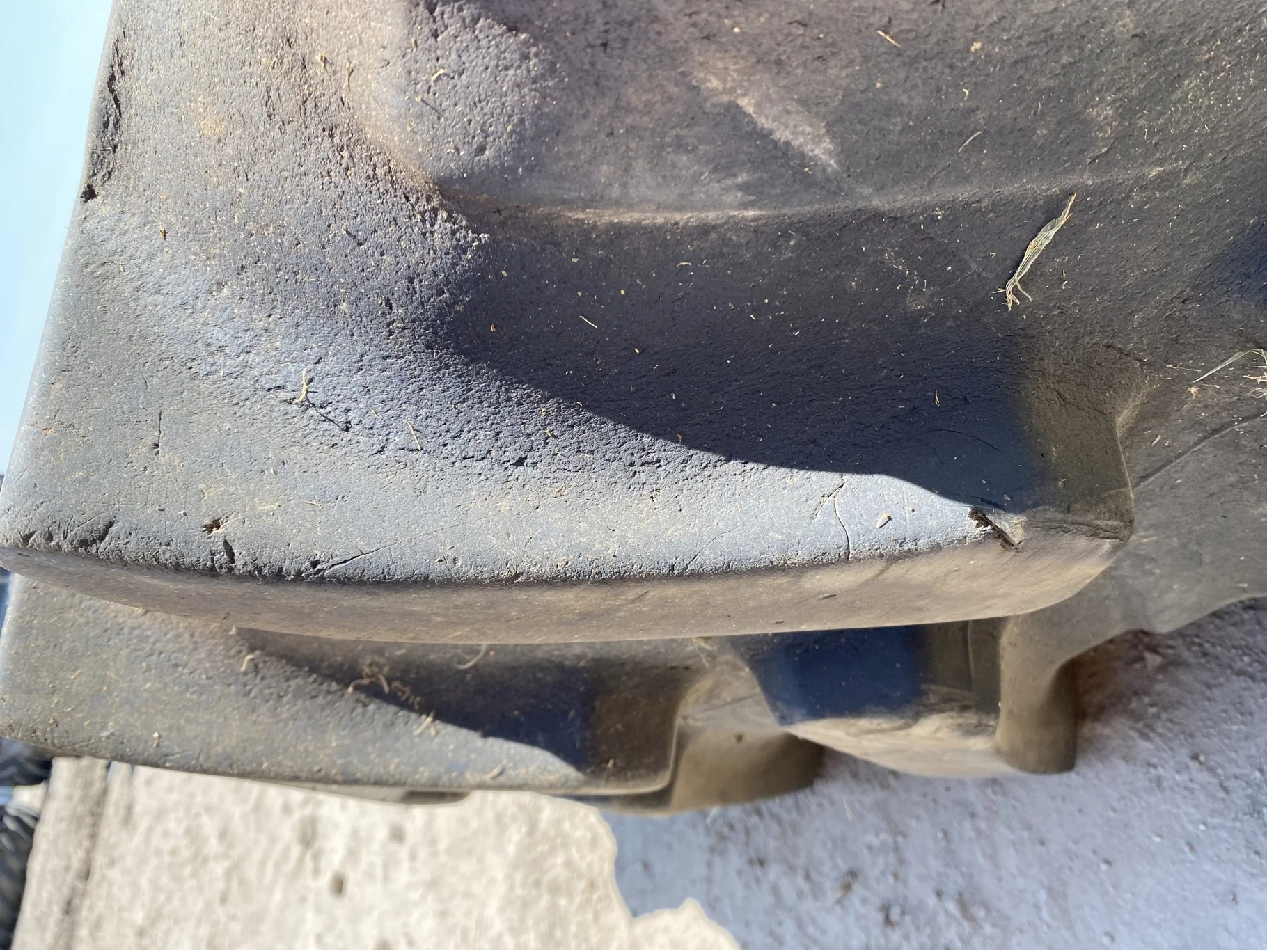 Used 580/85R42 166B Firestone Radial Deep Tread 23 TL R-1W 75% image 9
