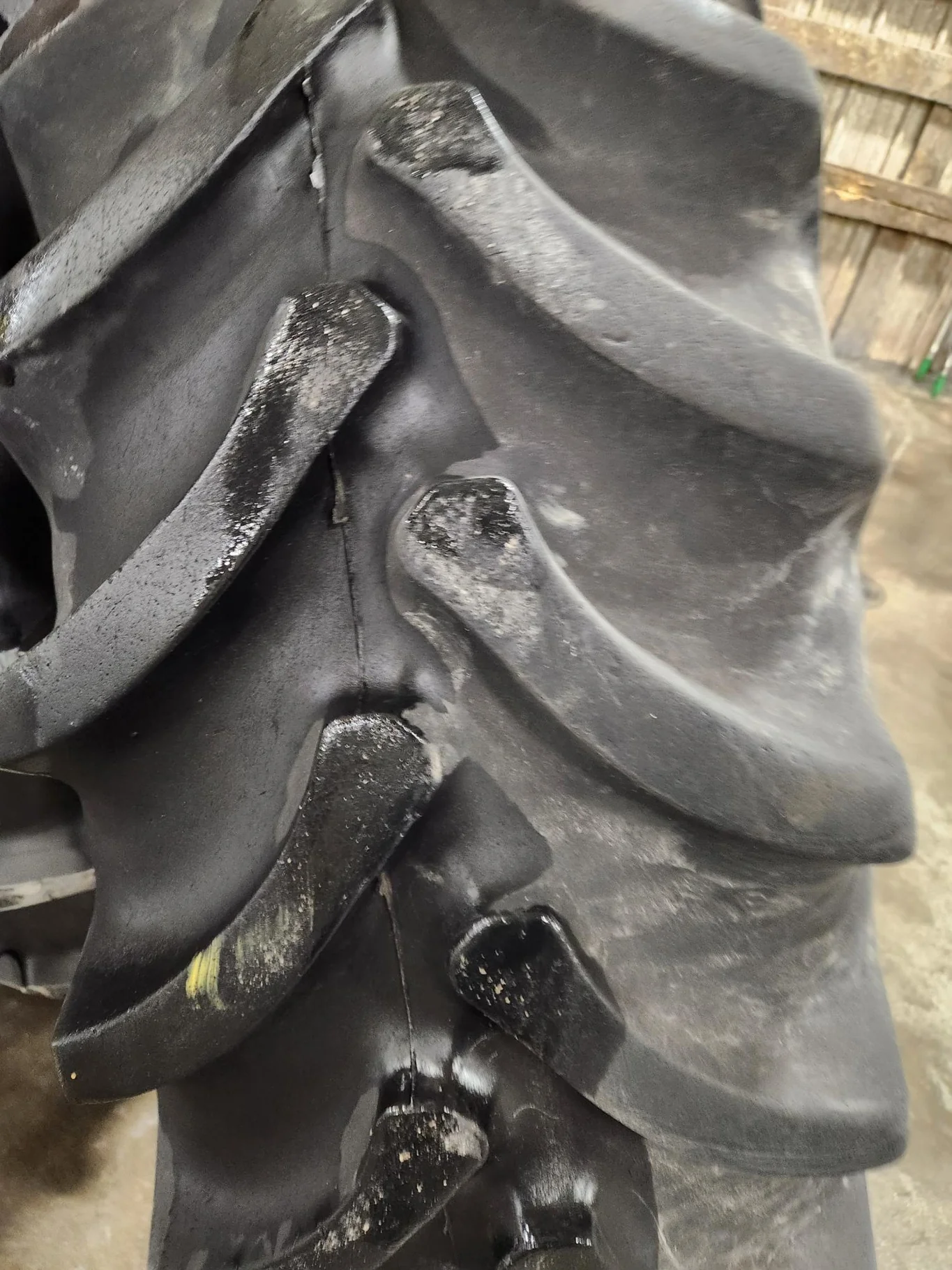 Used 380/85R30 135B Firestone Radial All Traction FWD R-1 TL 55% image 2