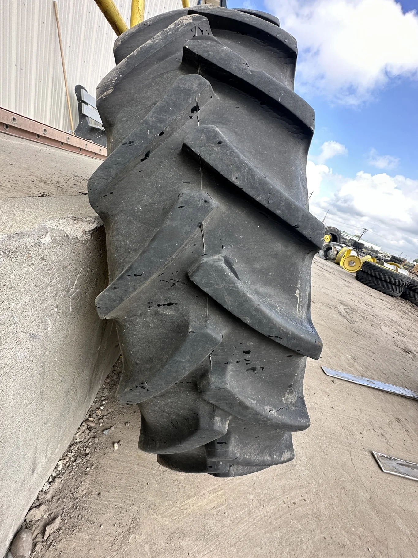Used 480/80R50 159A8/159B Mitas AC85 R-1W TL 70%