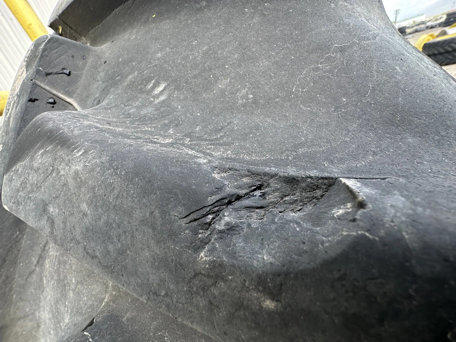 Used 480/80R50 159A8/159B Mitas AC85 R-1W TL 70% image 4