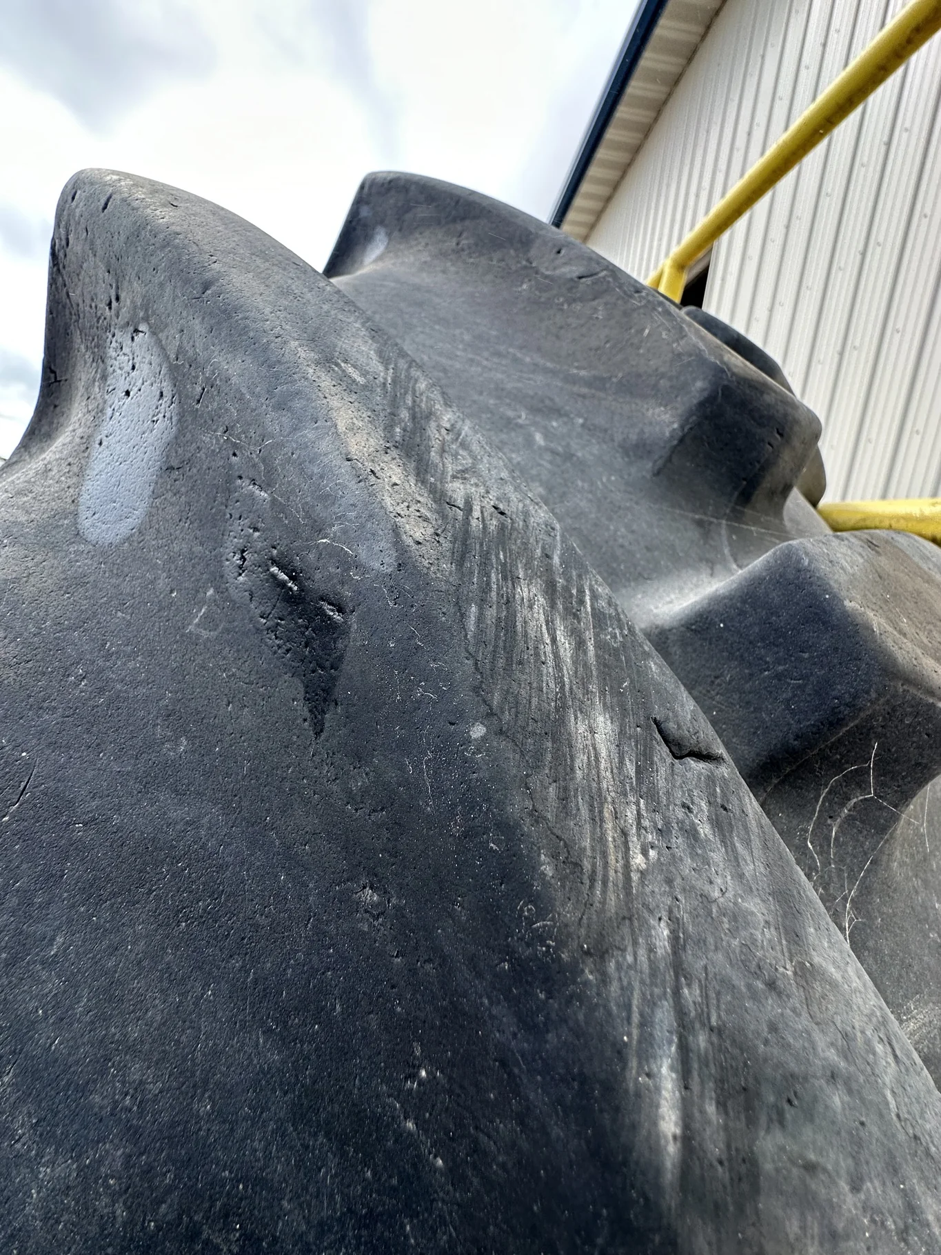 Used 480/80R50 159A8/159B Mitas AC85 R-1W TL 70% image 5