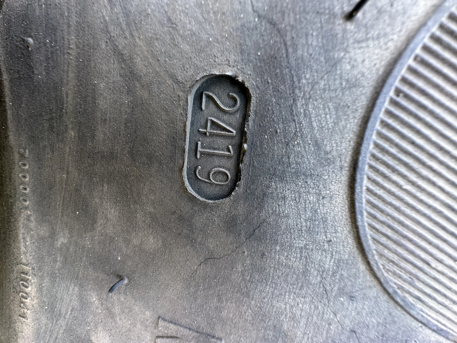 Used 480/80R50 159A8/159B Mitas AC85 R-1W TL 70% image 8