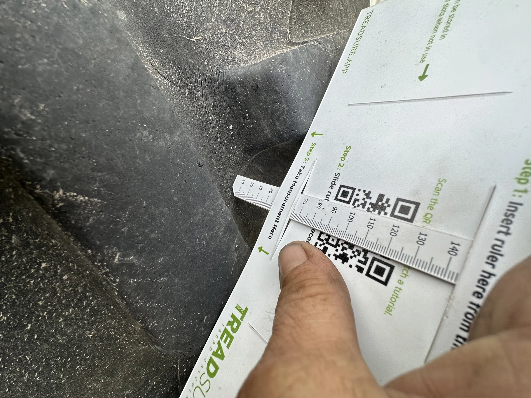 Used 480/80R50 159A8/159B Mitas AC85 R-1W TL 70% image 9