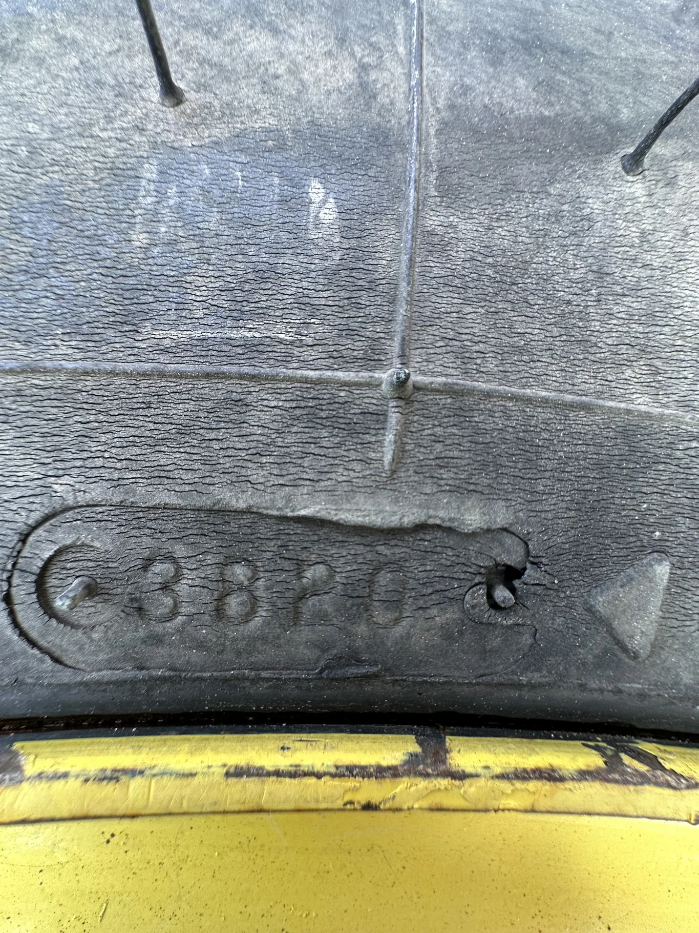 Used 480/70R34 155B Firestone Radial 9000 R-1W TL 60%