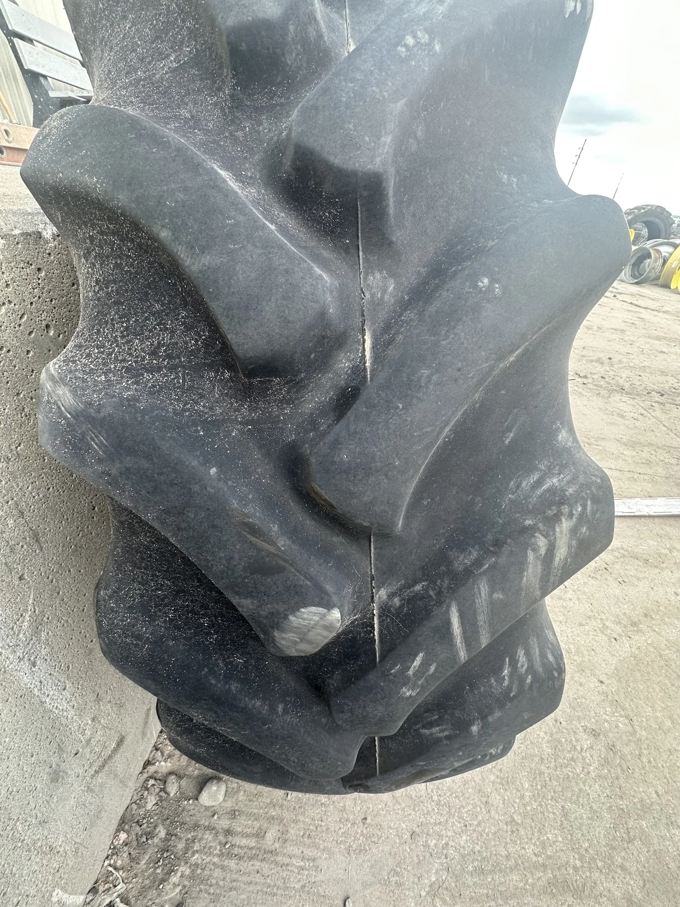 Used 480/70R34 155B Firestone Radial 9000 R-1W TL 55-60%